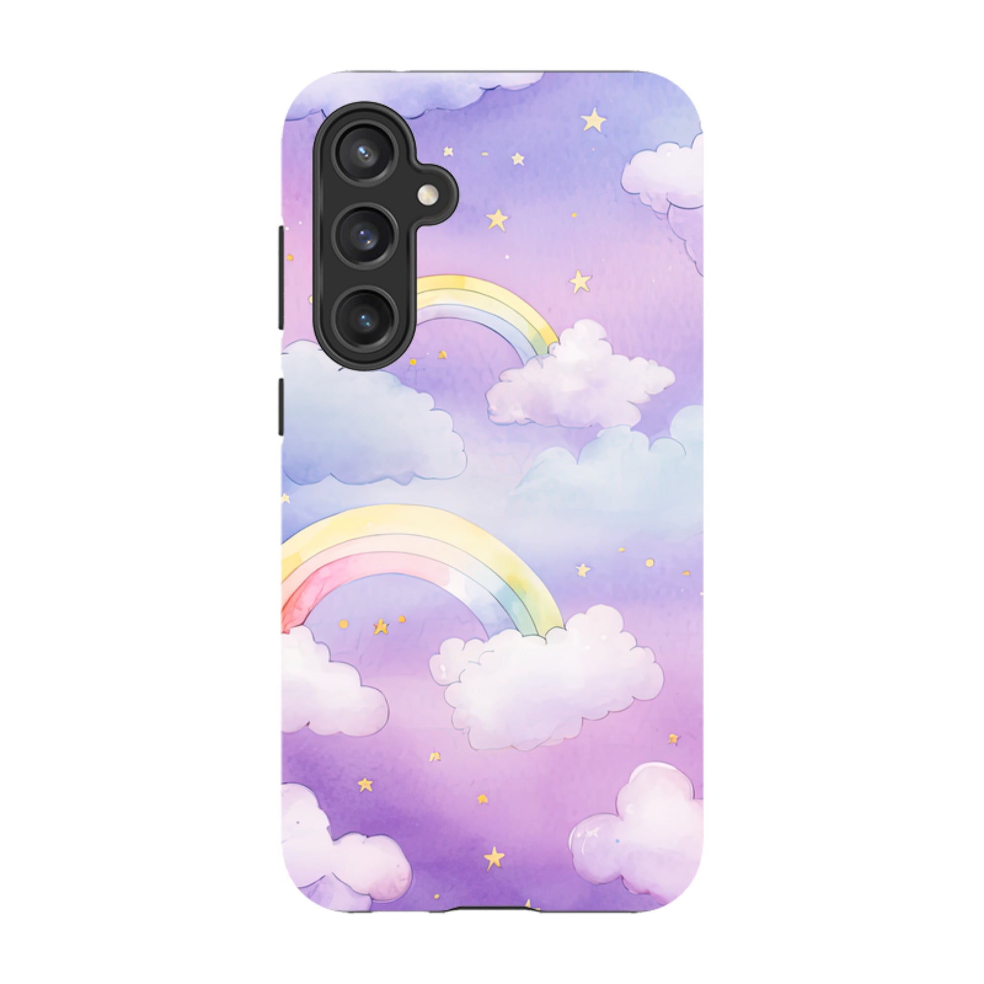 Samsung Tough Case - Rainbow Clouds III
