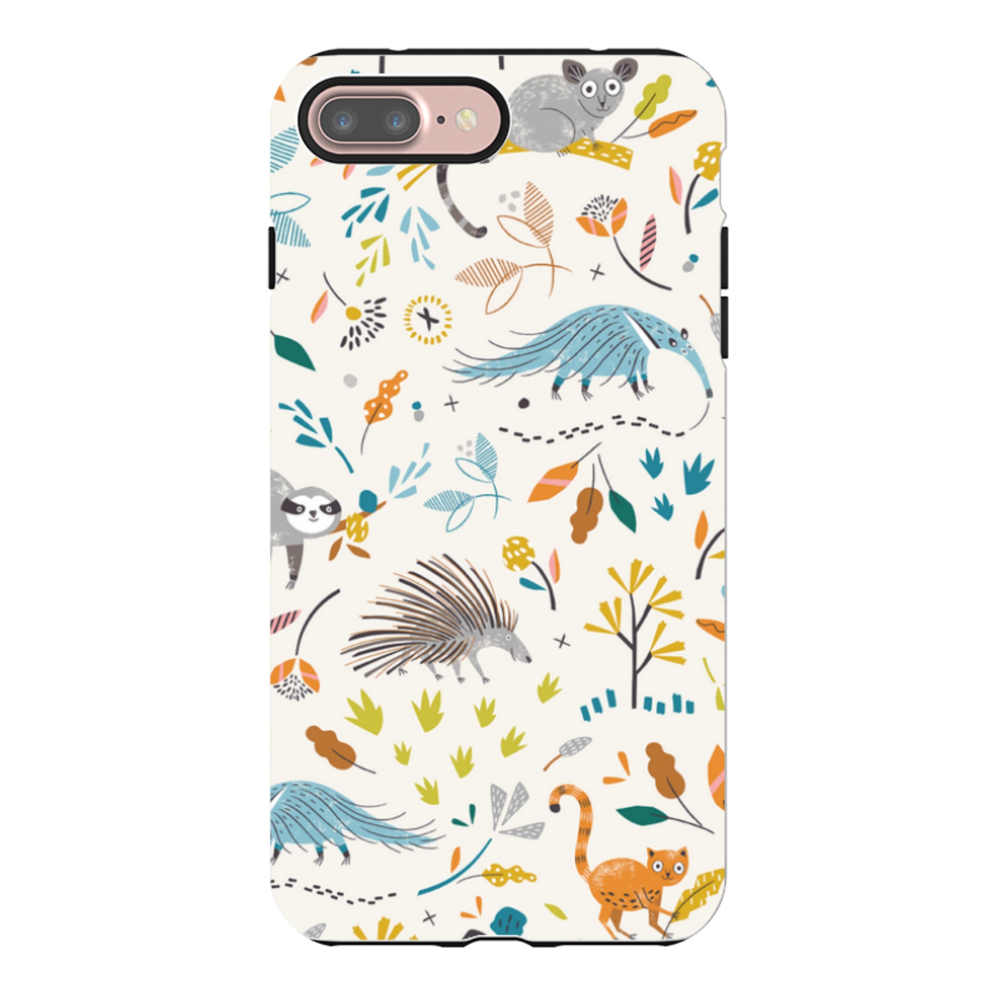 iPhone Tough Case - Hanging Around By Ali Brookes