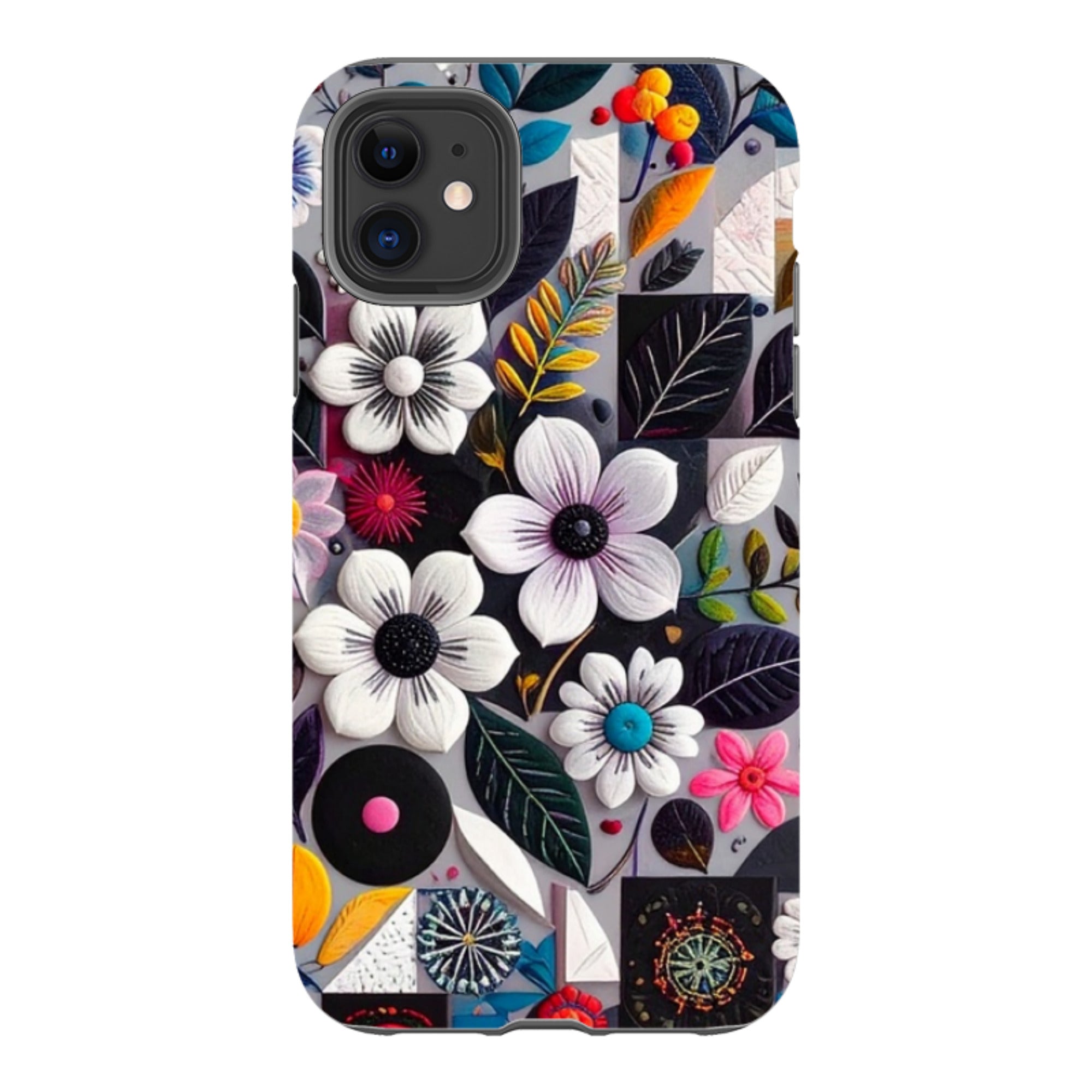 iPhone Tough Case - Summer Petals