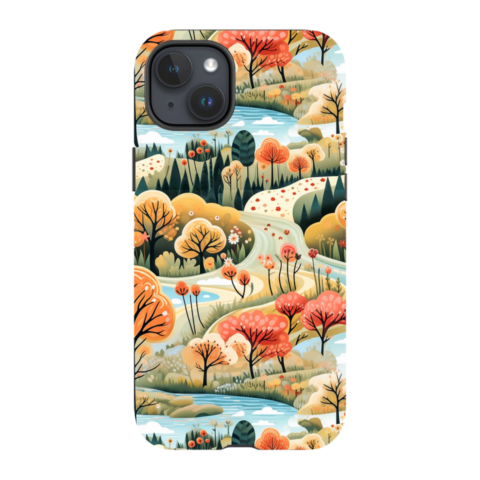 iPhone MagSafe Tough Case -  Delamere Forest