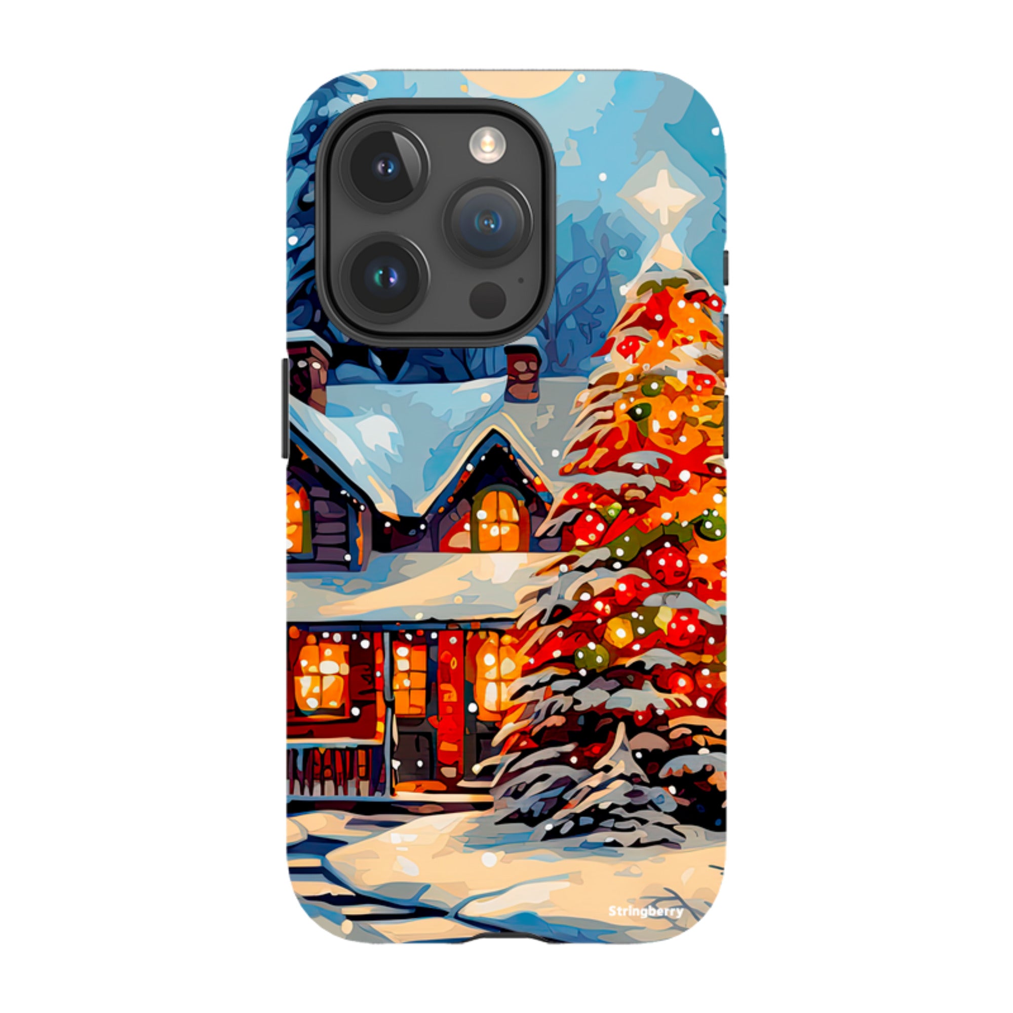 iPhone Tough Case - Cold In December