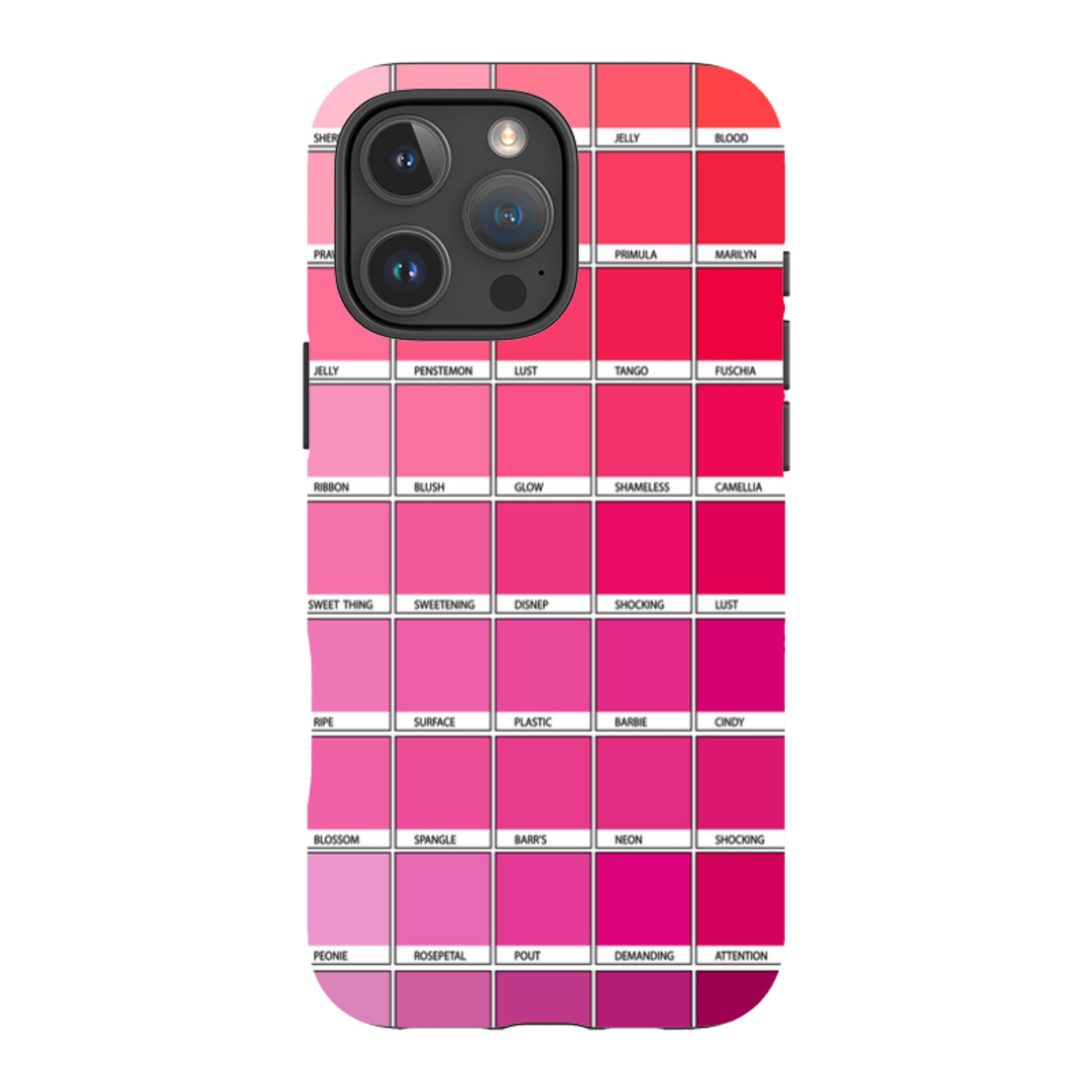 iPhone MagSafe Tough Case -  Pink Chromology By Kitty Joseph