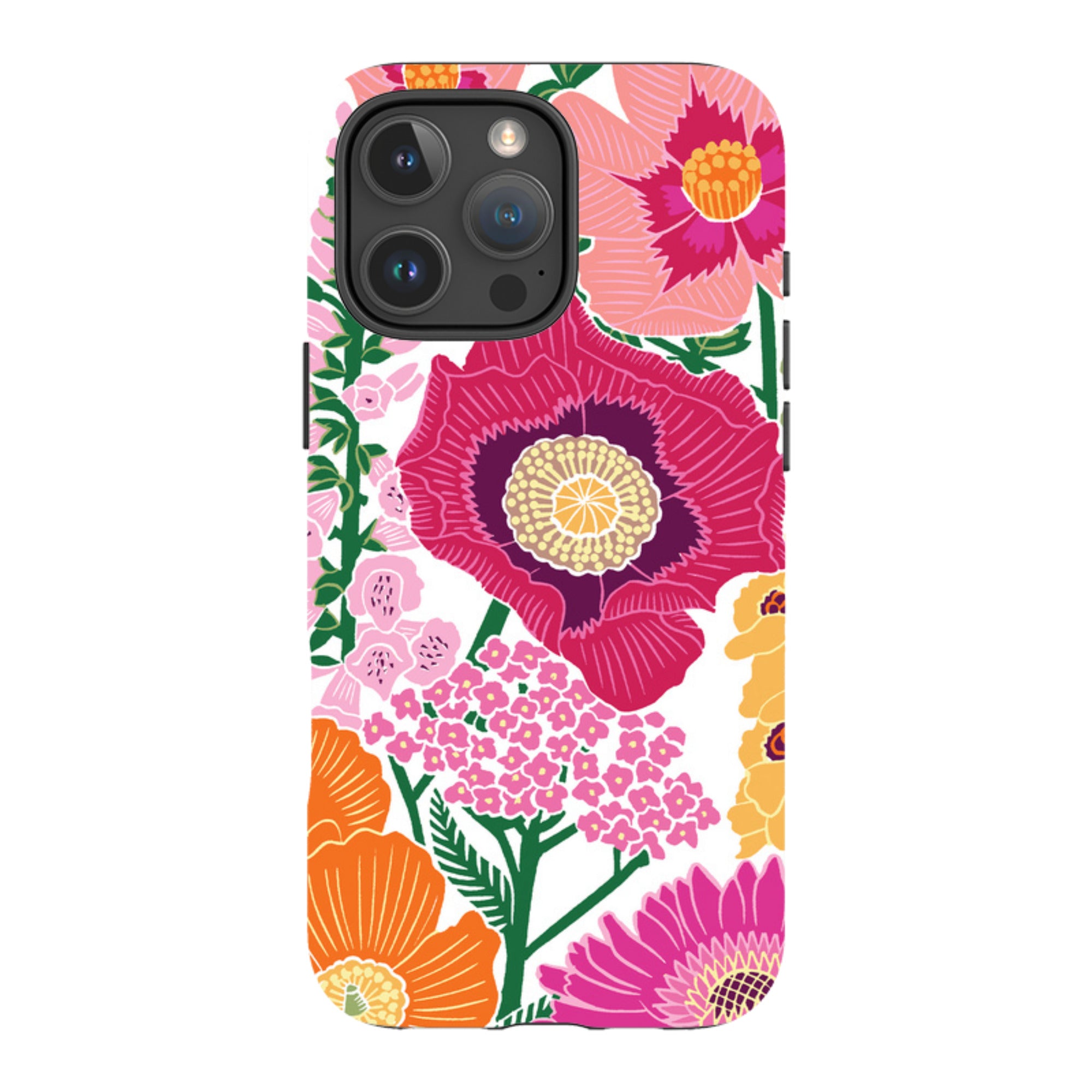 iPhone Tough Case - Flower Garden By Kate Heiss