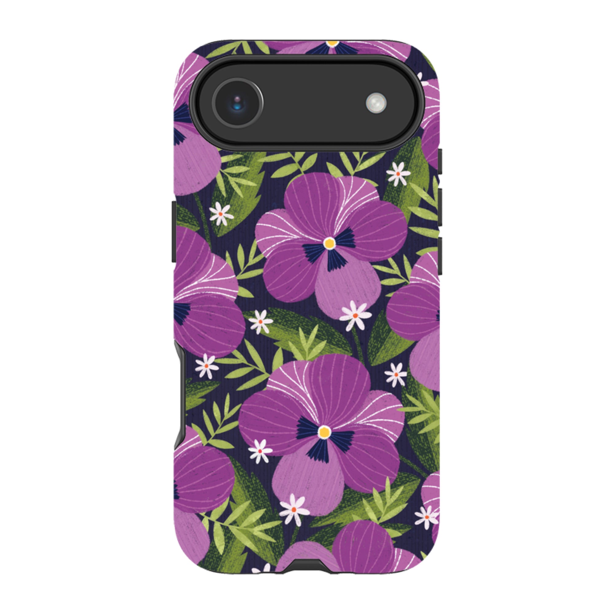 iPhone MagSafe Tough Case -  Pensees I By Ali Brookes