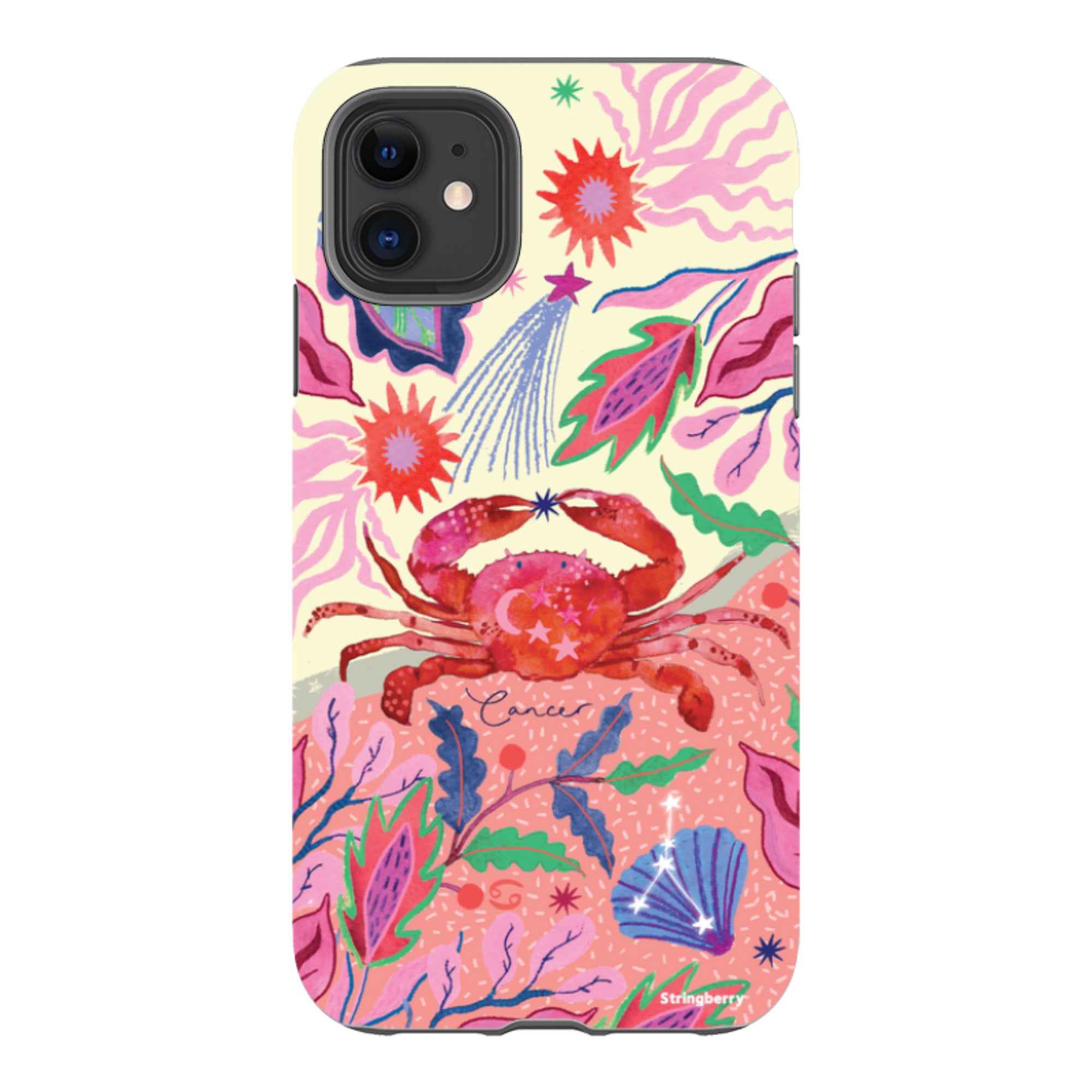 iPhone Tough Case - Cancer By Emma Frances Grant