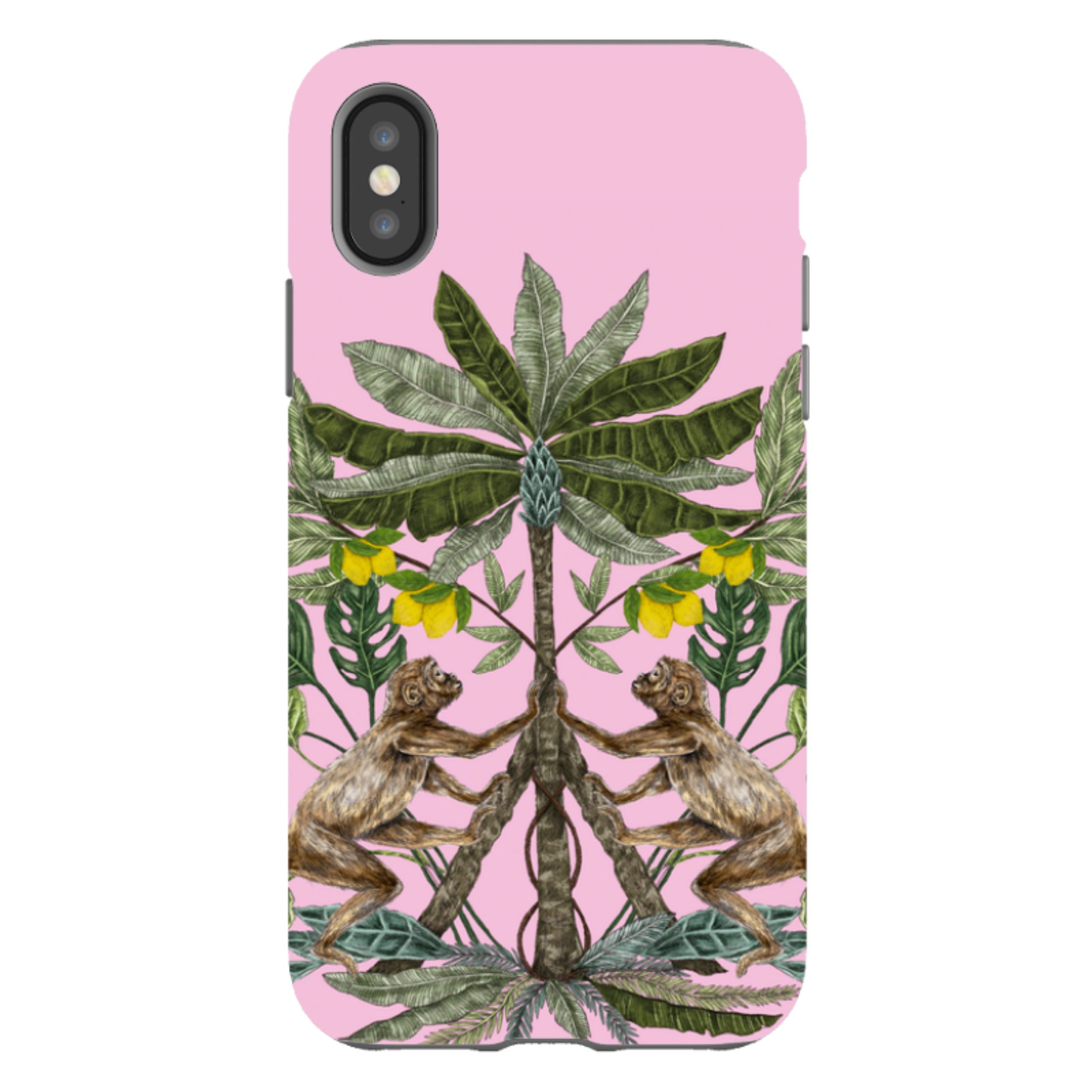 iPhone Tough Case - Monkey By Jade Mosinski