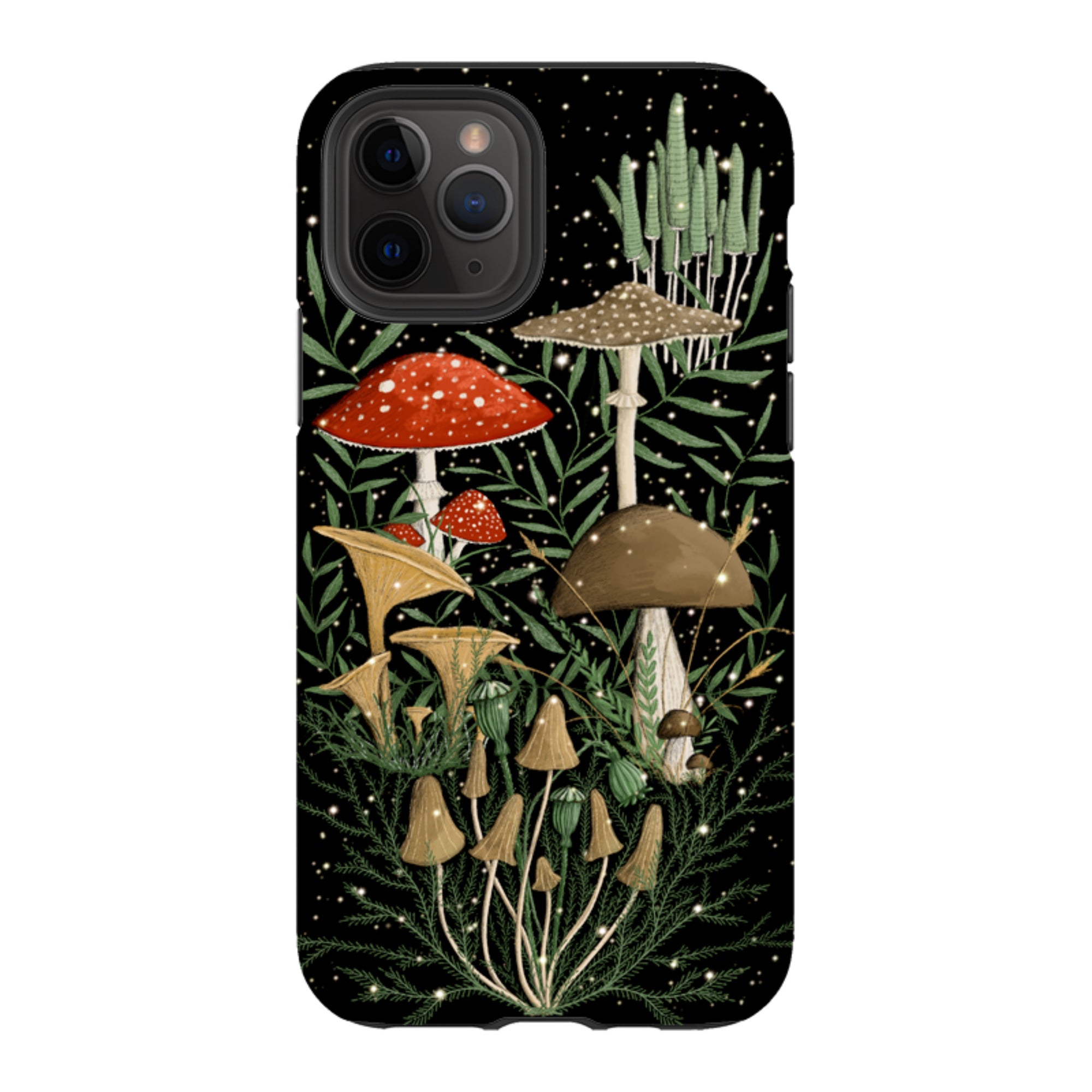 iPhone Tough Case - Mushroom Magic By Maja Lindberg