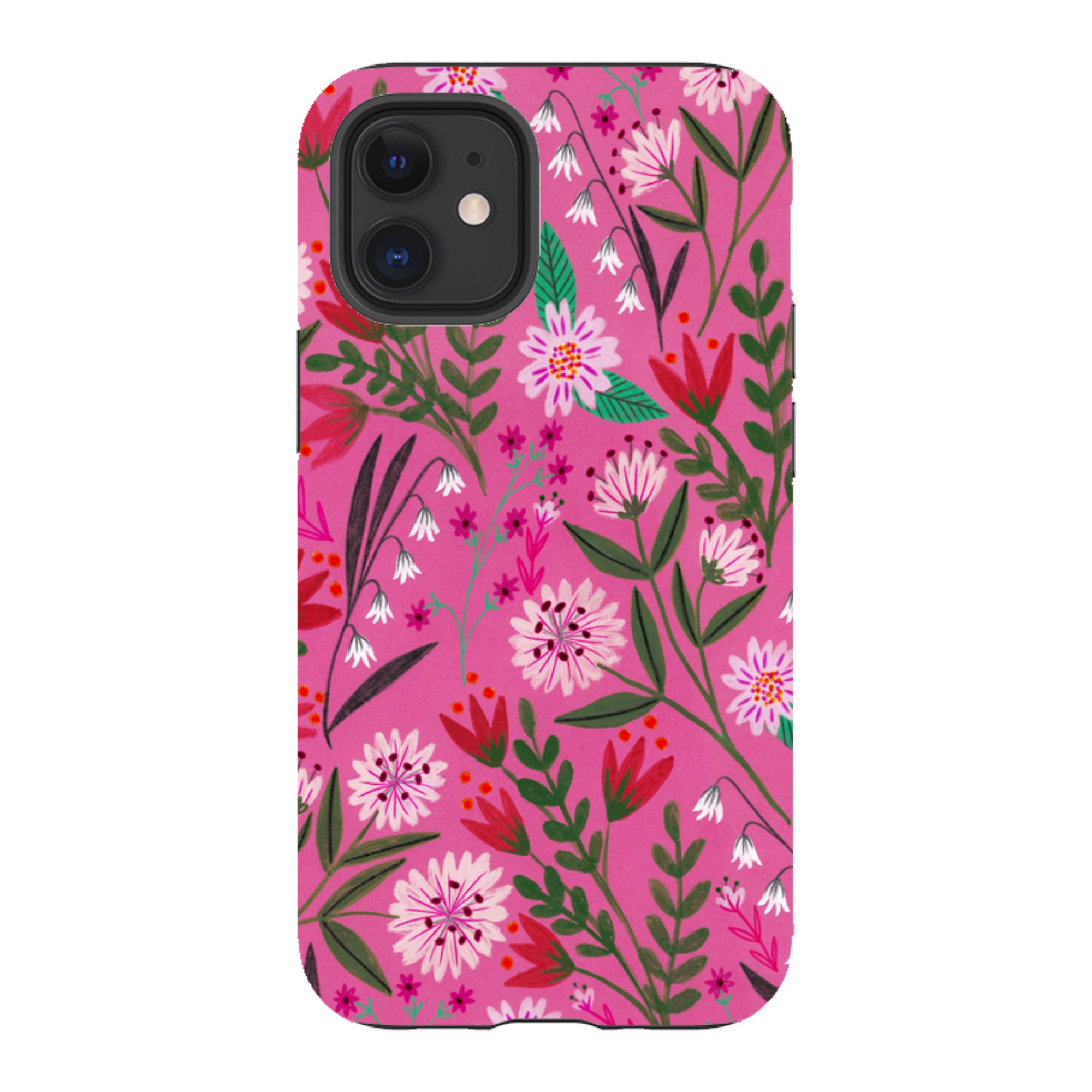iPhone Tough Case - Pink Sunset By Lee Foster Wilson