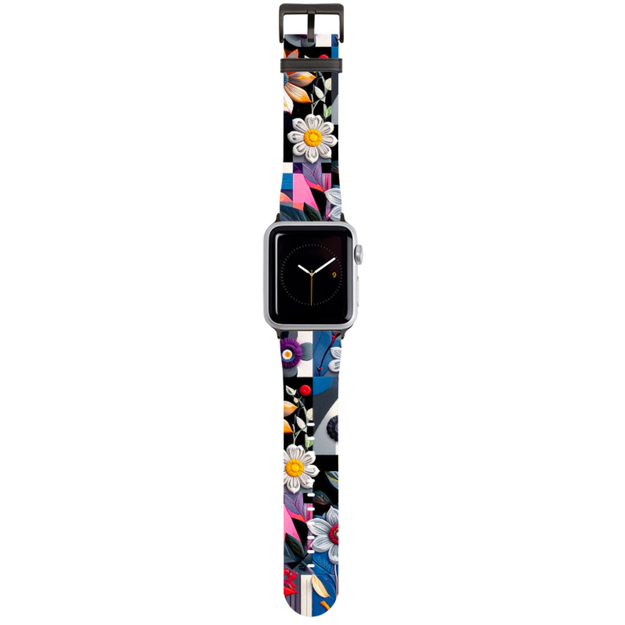 summer petal garden Apple Watch Strap