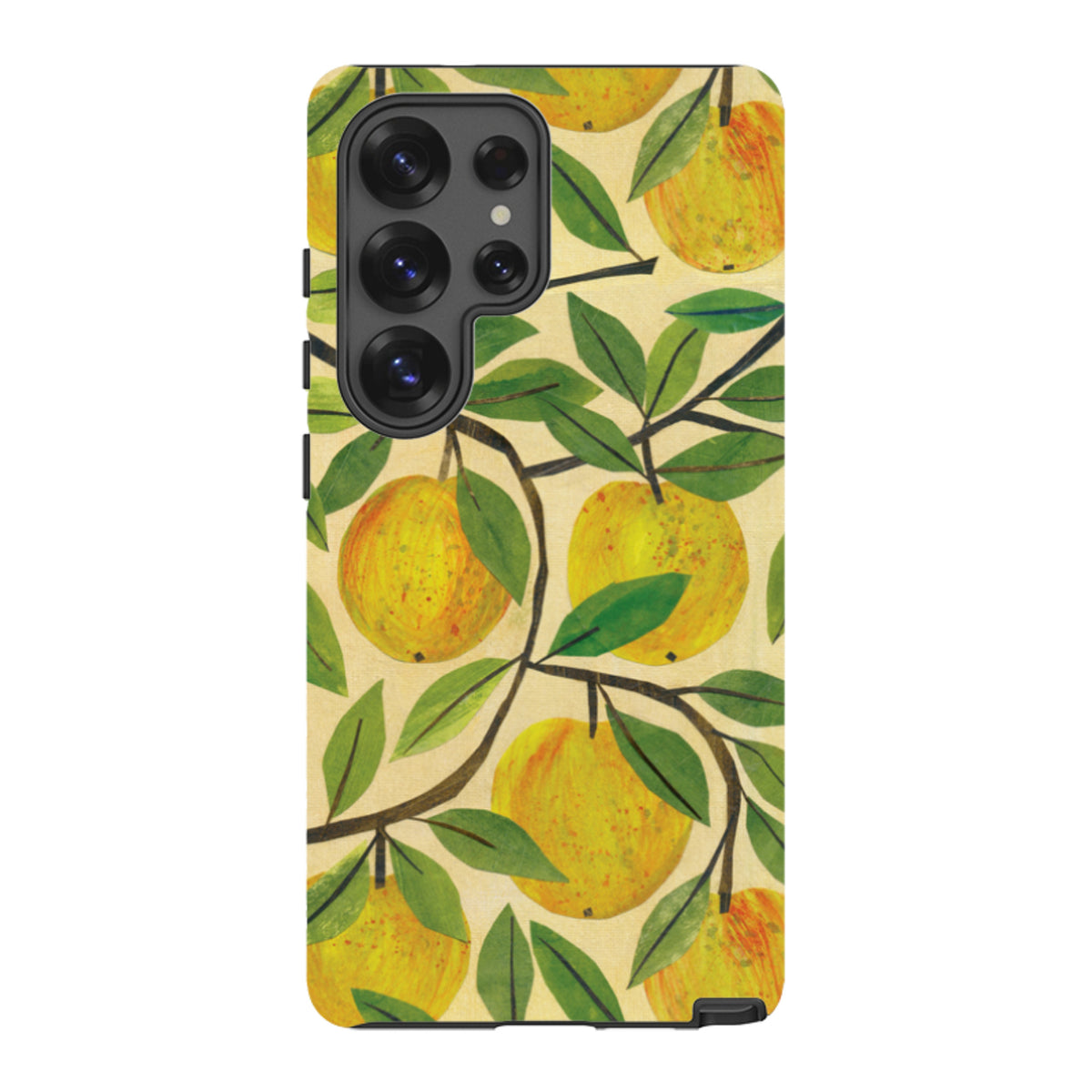 Samsung Tough Case – Gelbe & Pinke Sonnenblume