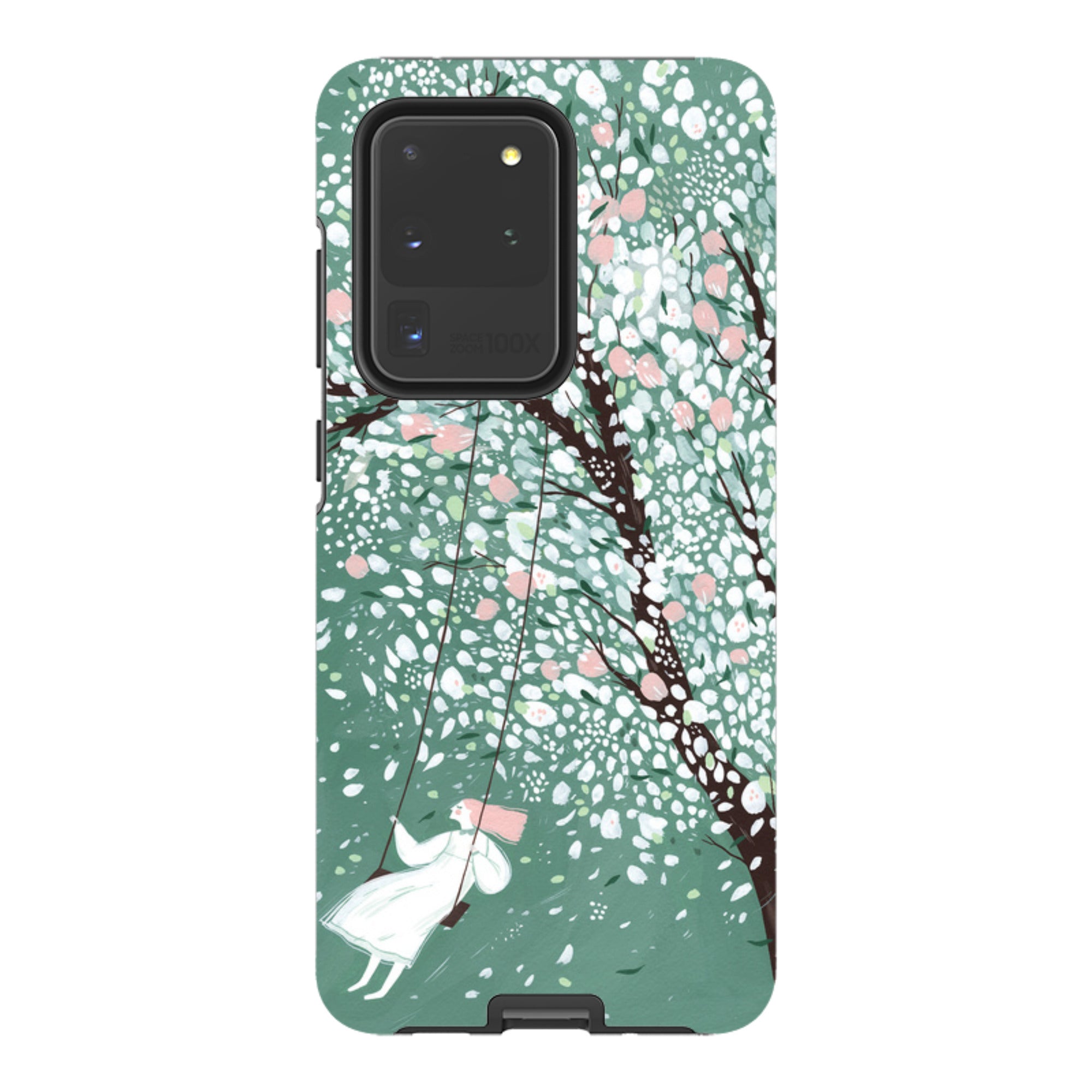 Samsung Tough Case - The Apricot Tree By Madalina Andronic