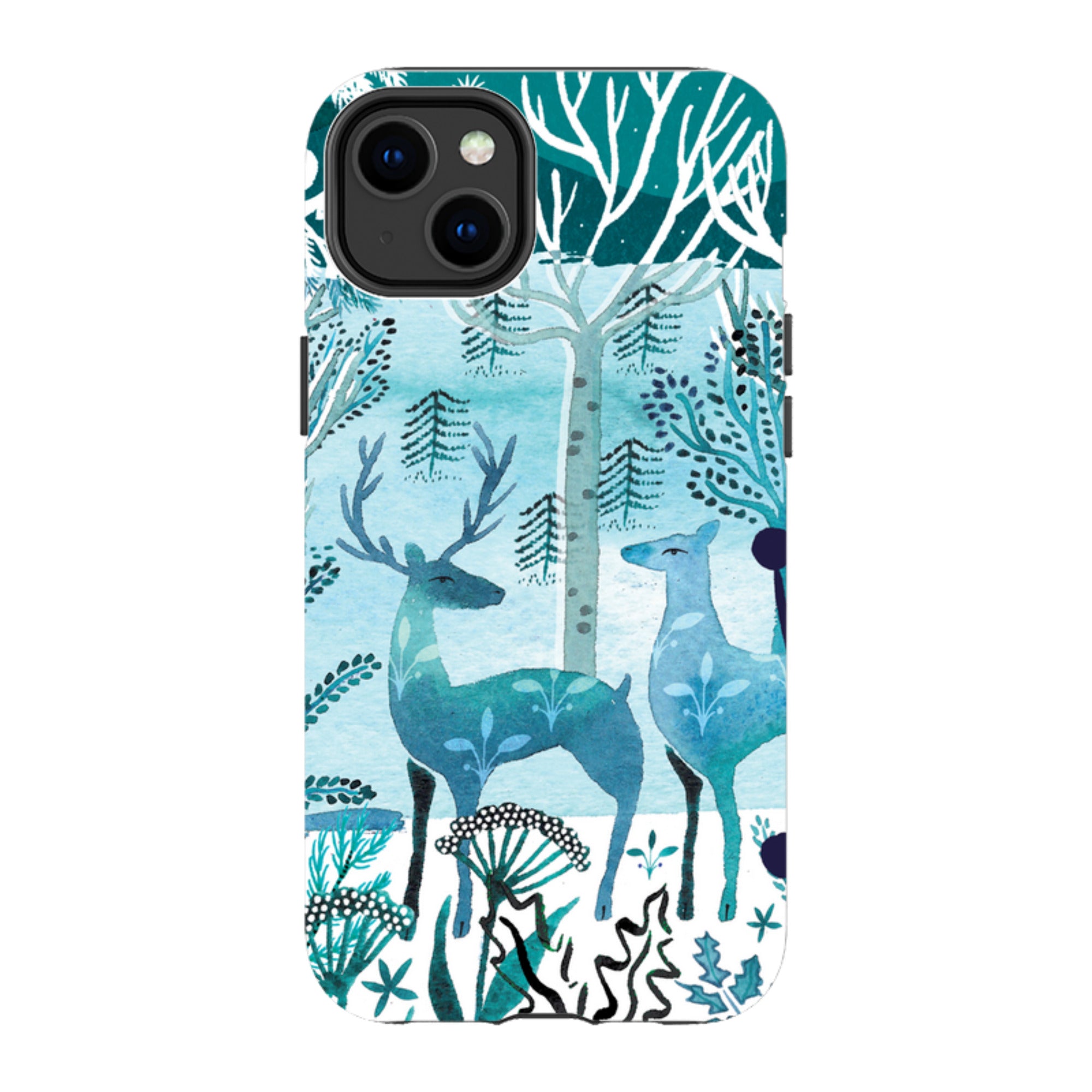 iPhone MagSafe Tough Case - Frosted Branches By Emma Frances Grant