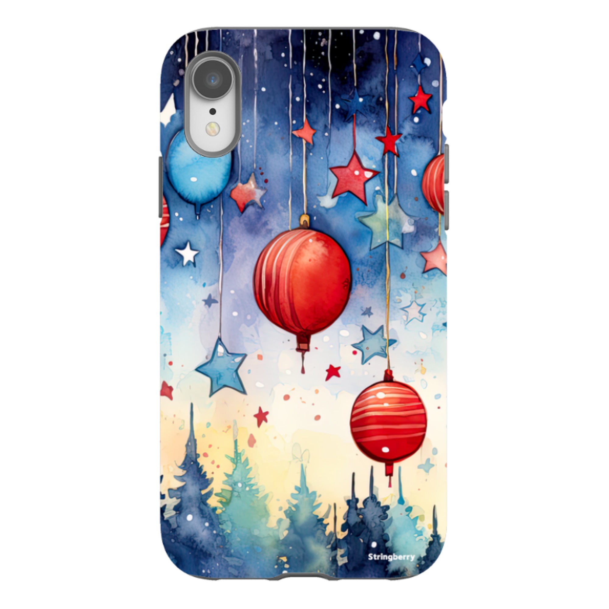 iPhone Tough Case - Bauble Forest