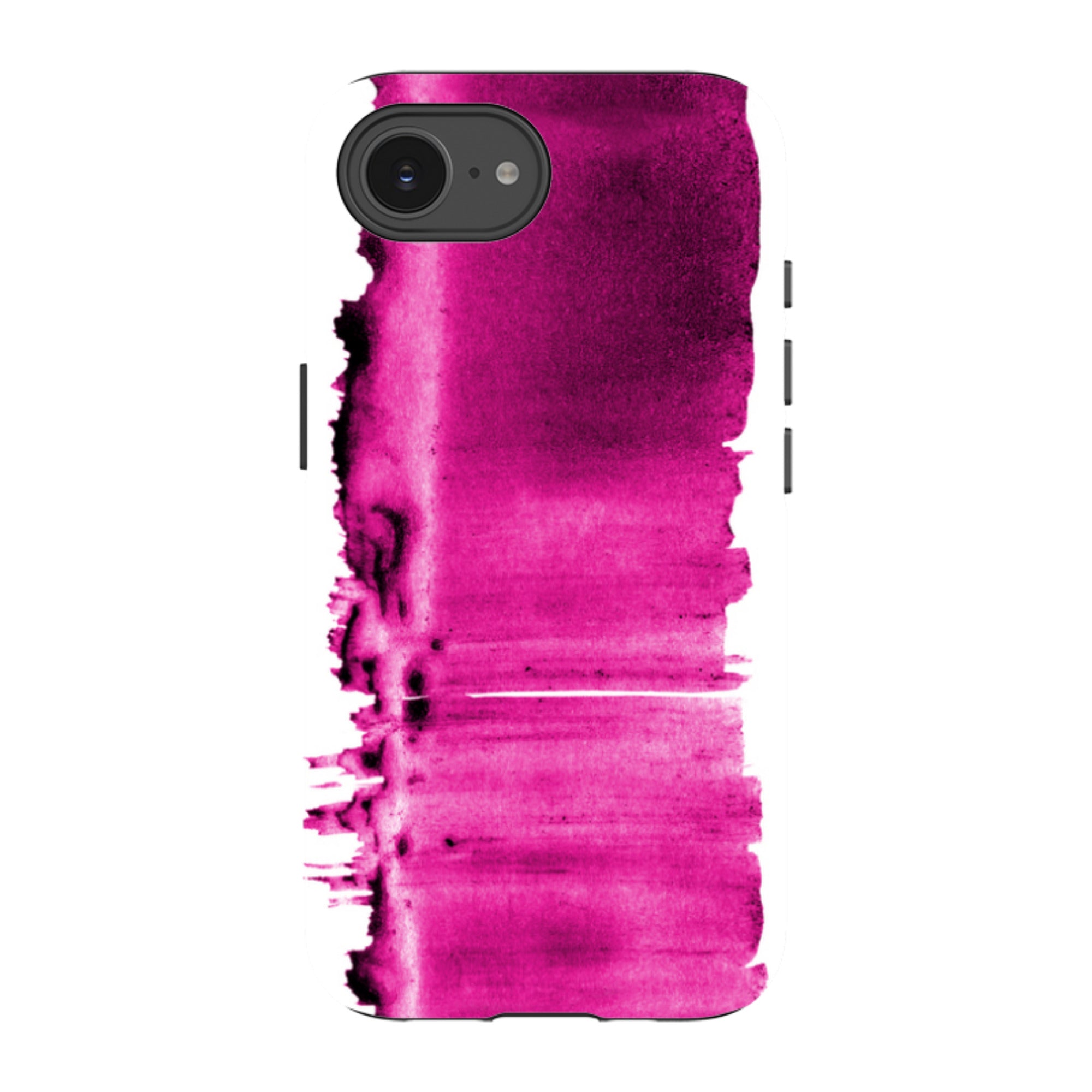 iPhone Tough Case - Pink Ink By Kitty Joseph