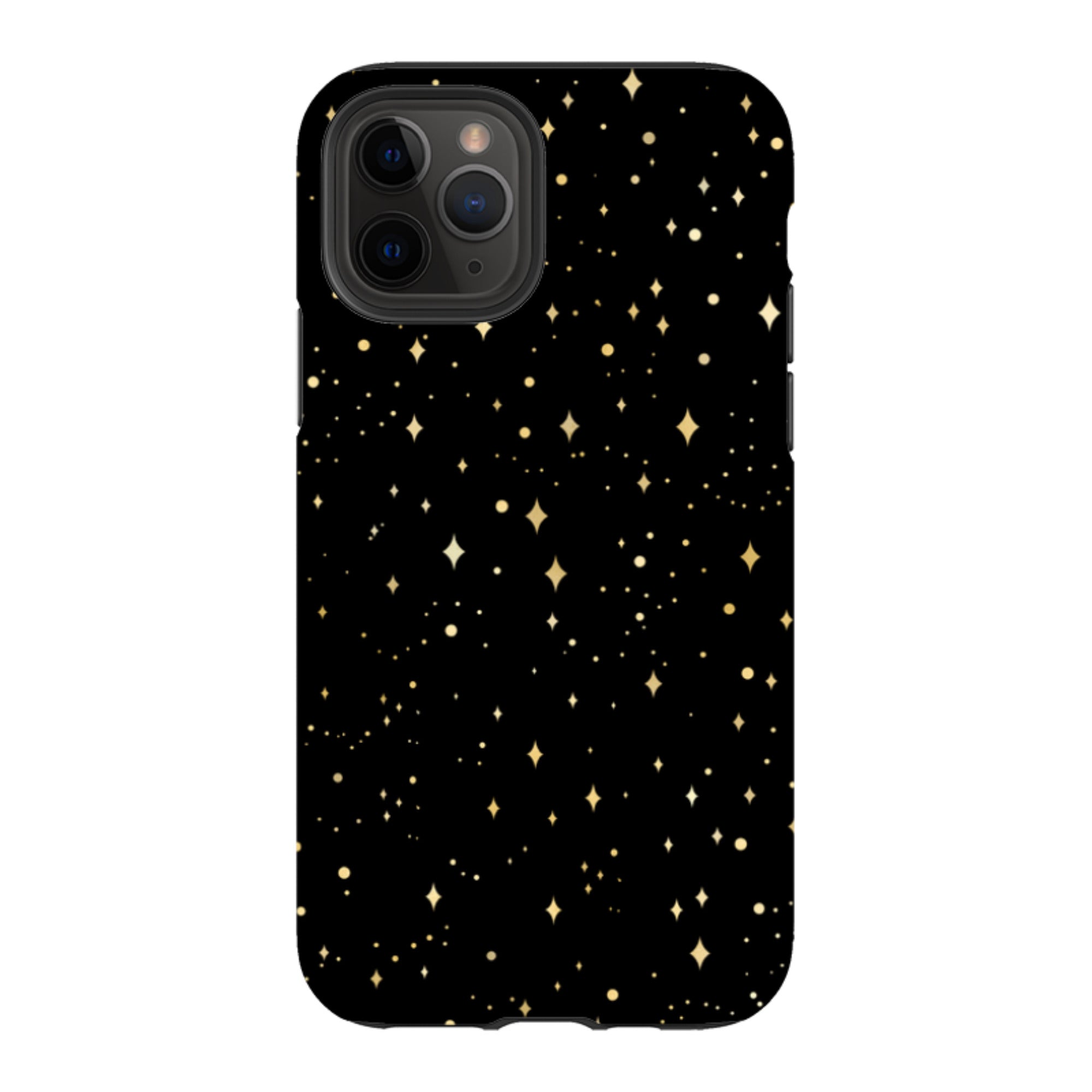 iPhone Tough Case - Black Cosmos