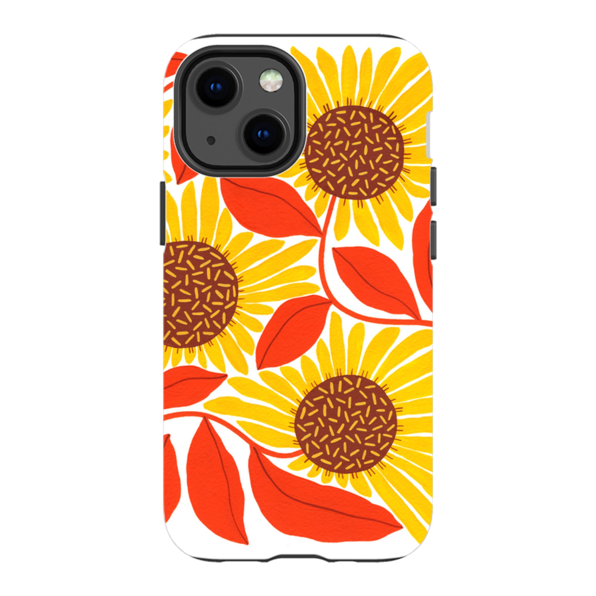 iPhone Tough Case - Sunflower By Madalina Andronic