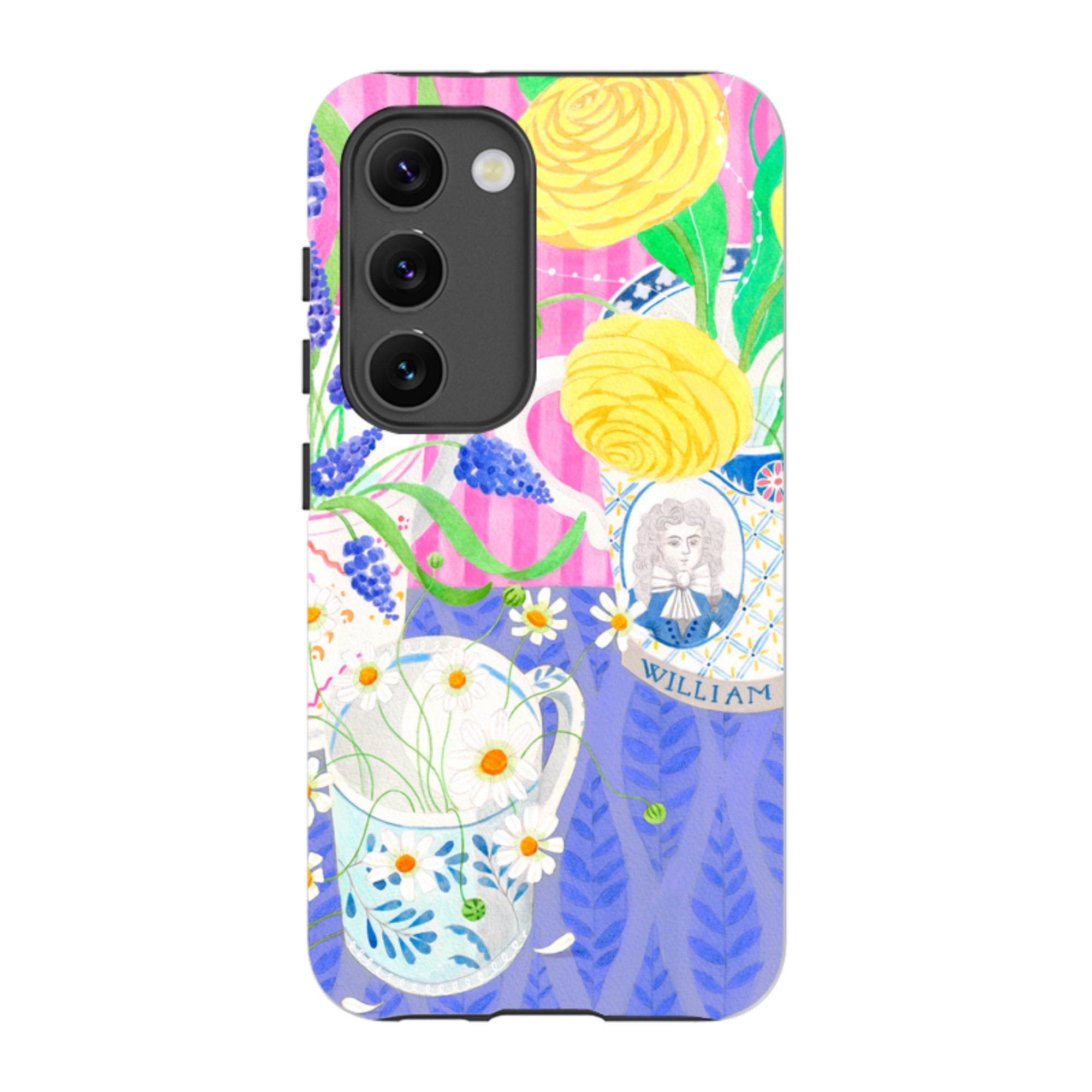 Samsung Tough Case - Muscari Flowers By Bex Parkin