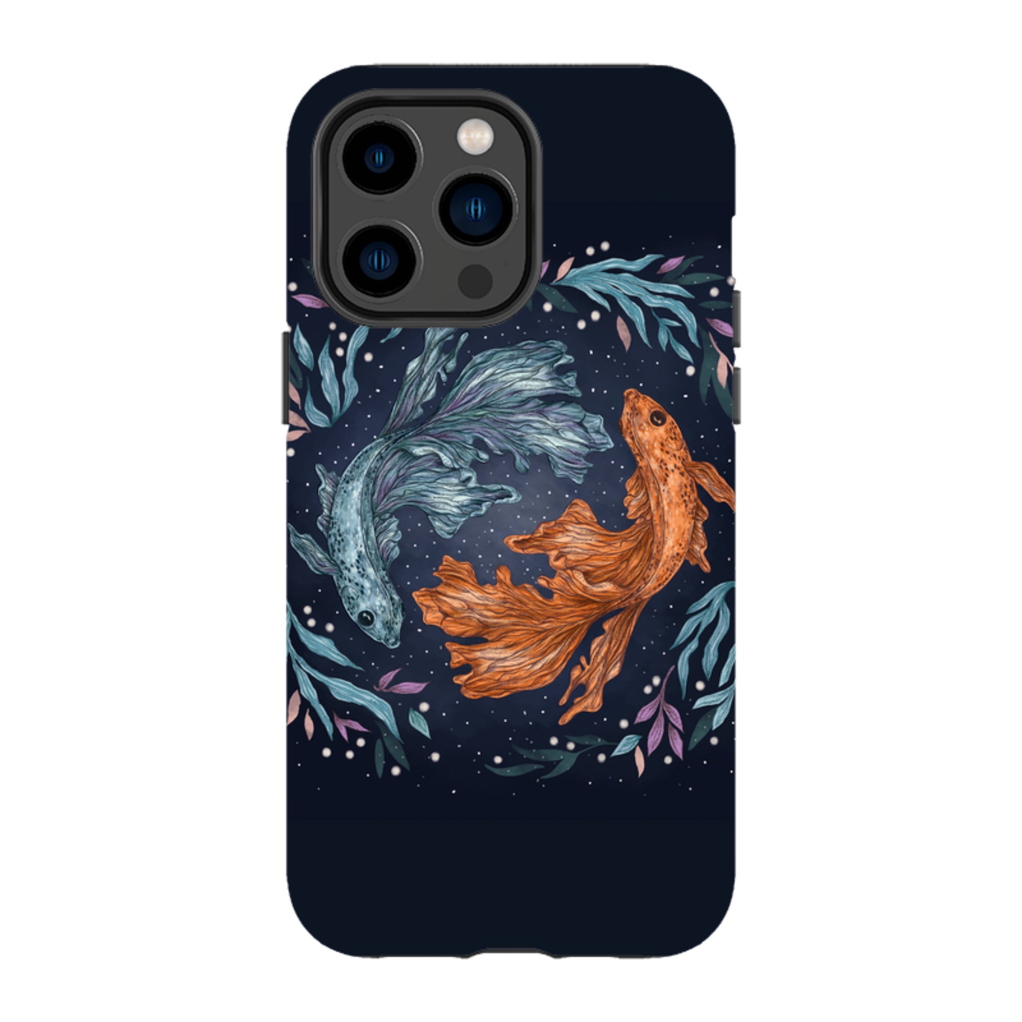 iPhone MagSafe Tough Case -  Fish A By Jade Mosinski