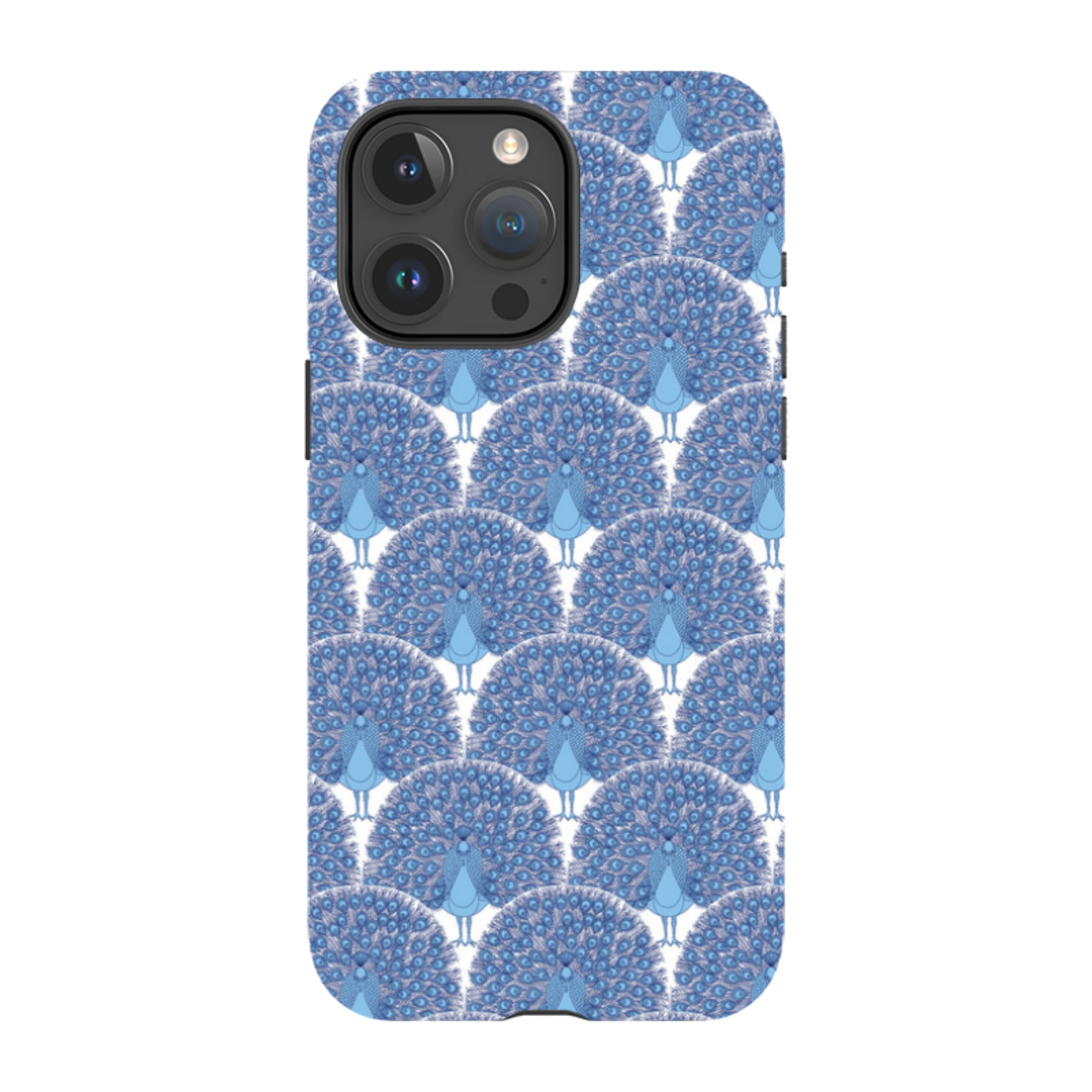 iPhone Tough Case - Peacock By Natalie Pedetti Prack
