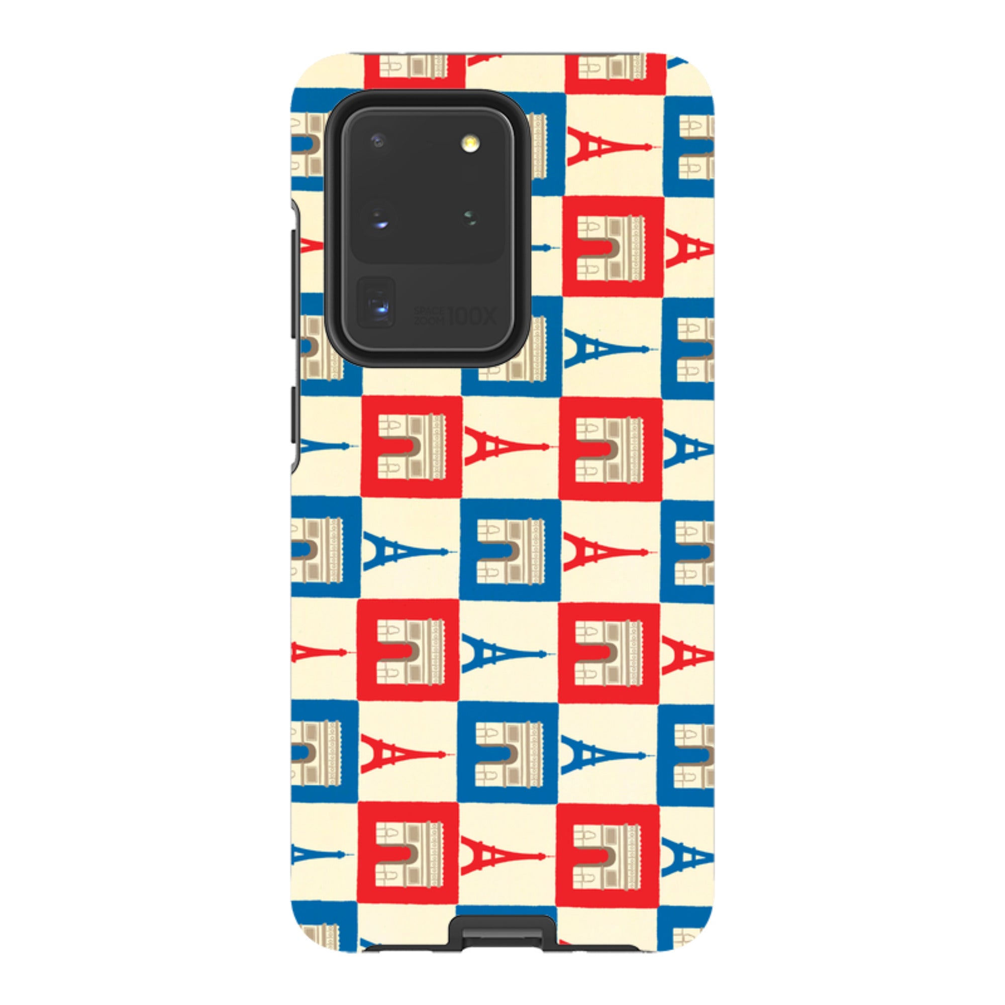 Samsung Tough Case - Paris Papers