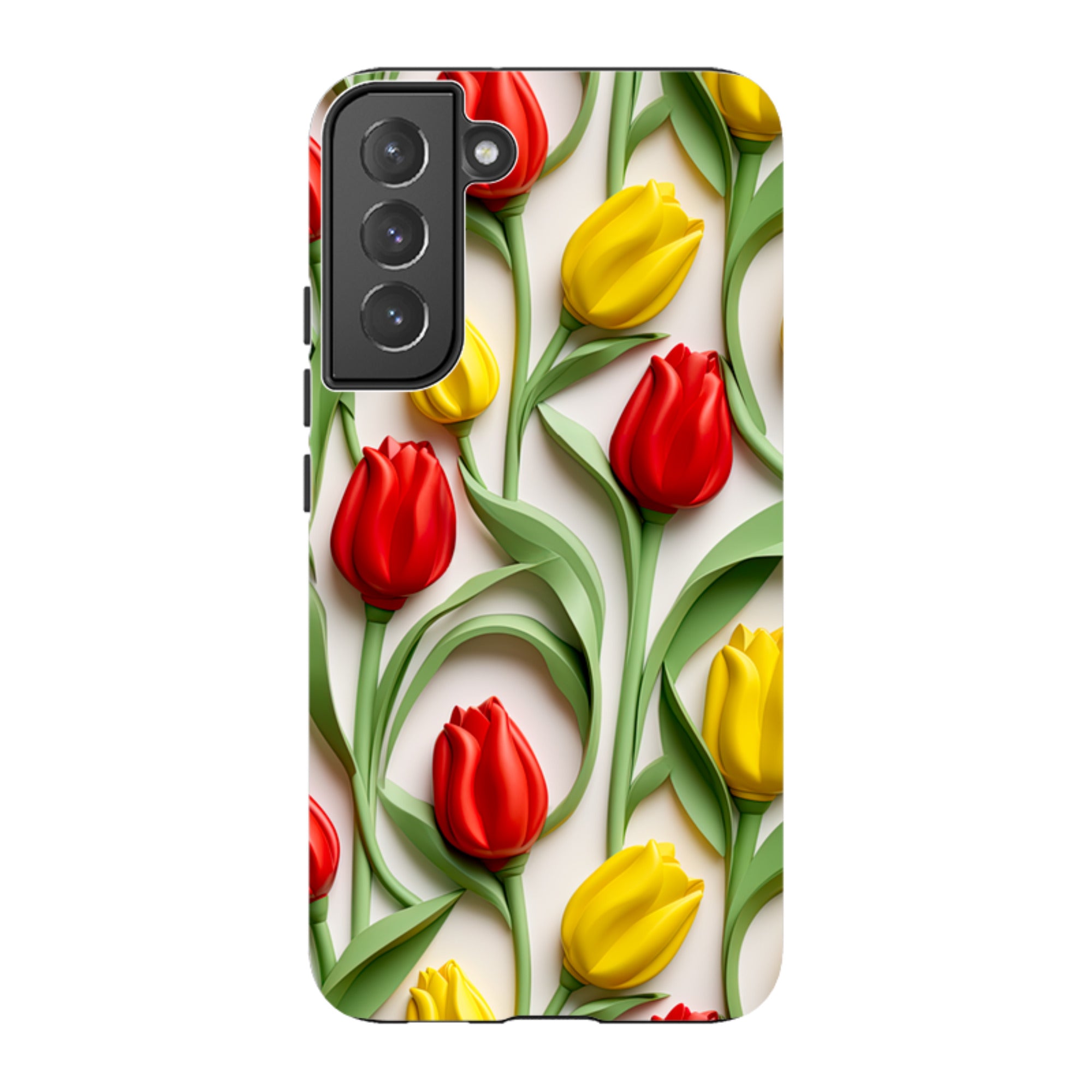 Samsung Tough  Case - Eindhoven Tulips