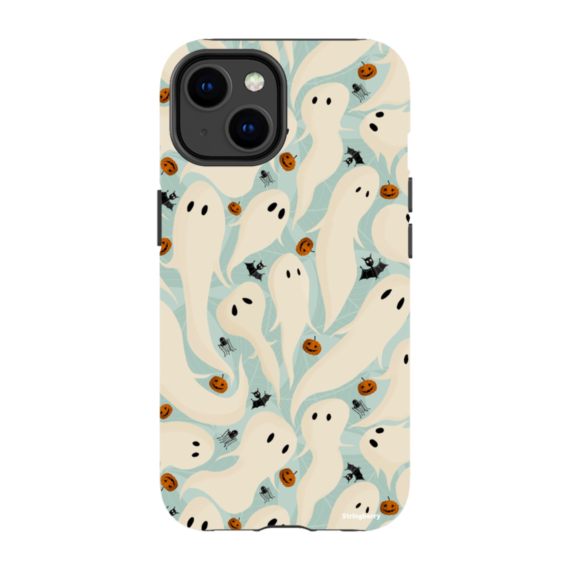 iPhone MagSafe Tough Case - Spooky Pattern By Maja Lindberg