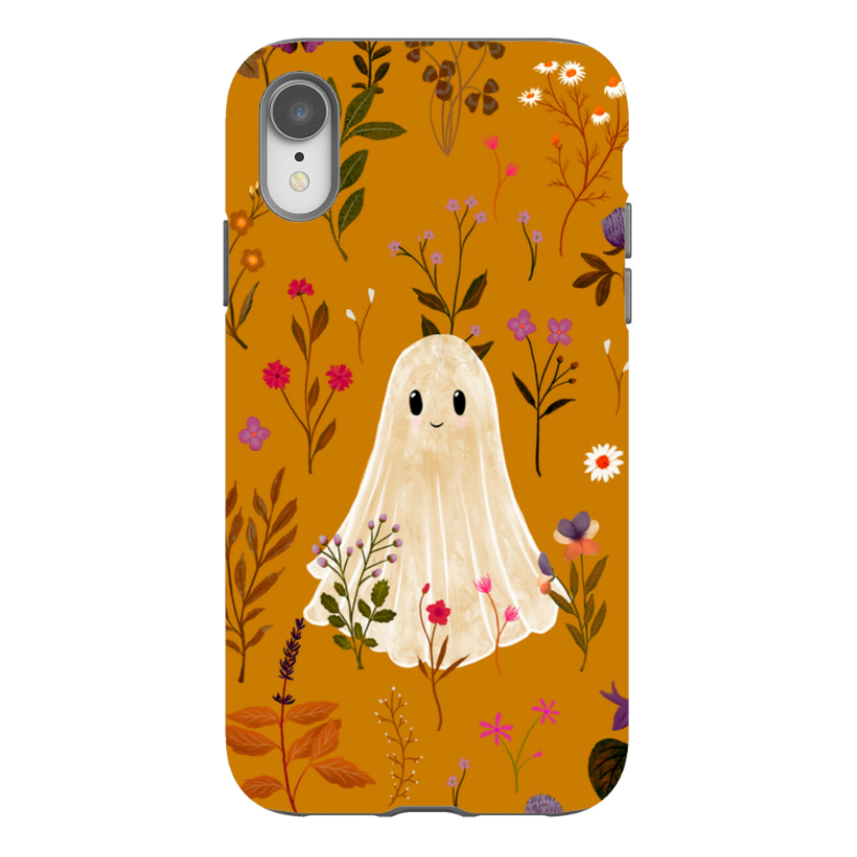 iPhone Tough Case - Ghost in the Garden - Spice Multi By Katherine Quinn