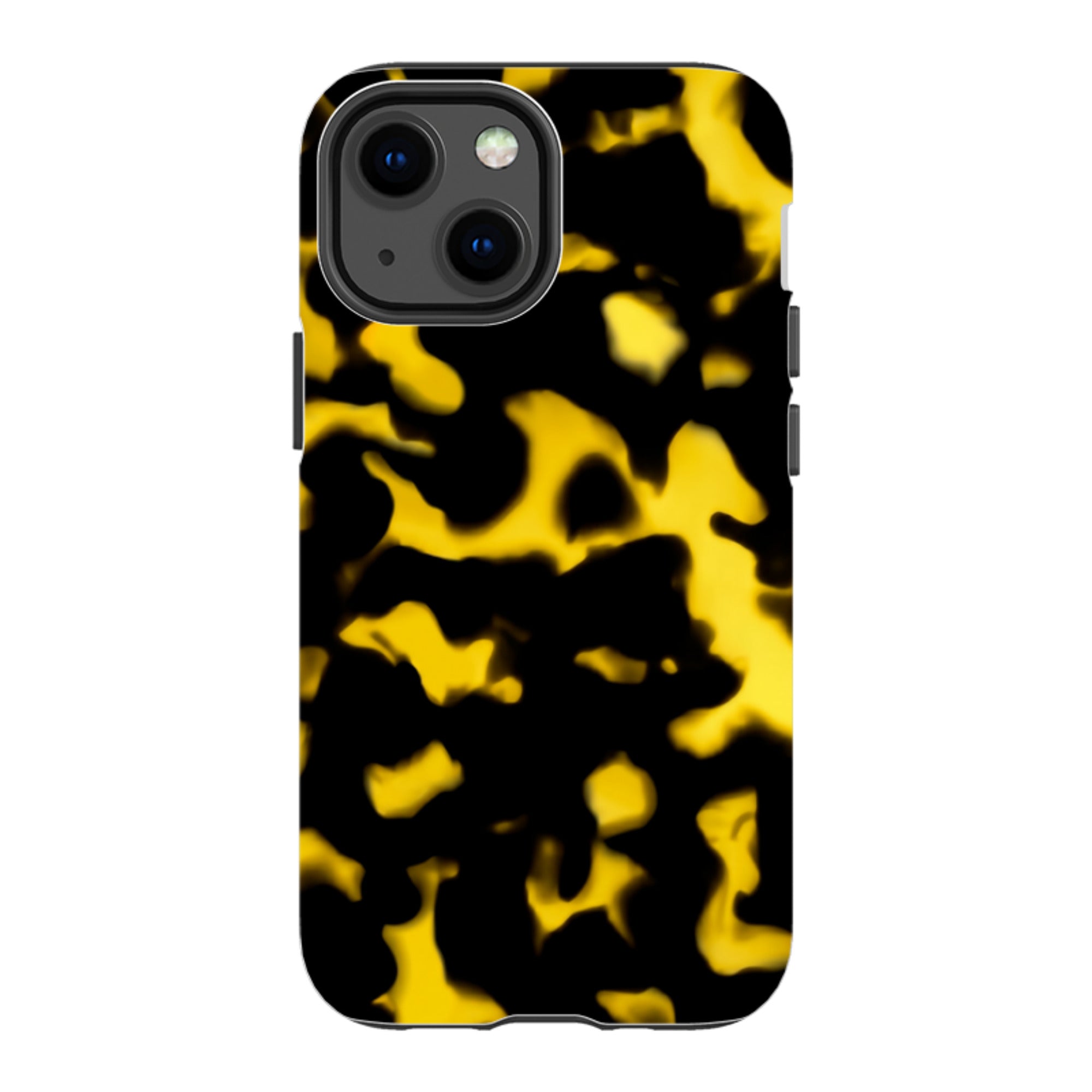 iPhone Case - Yellow Lava