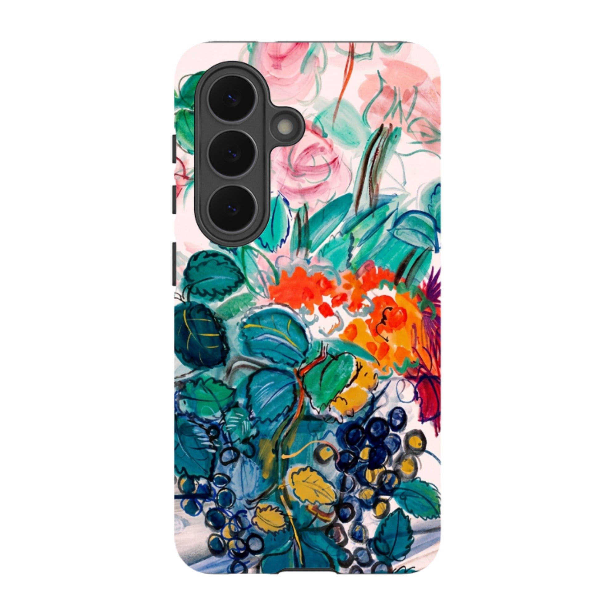Samsung Tough Case - Dufy Flower