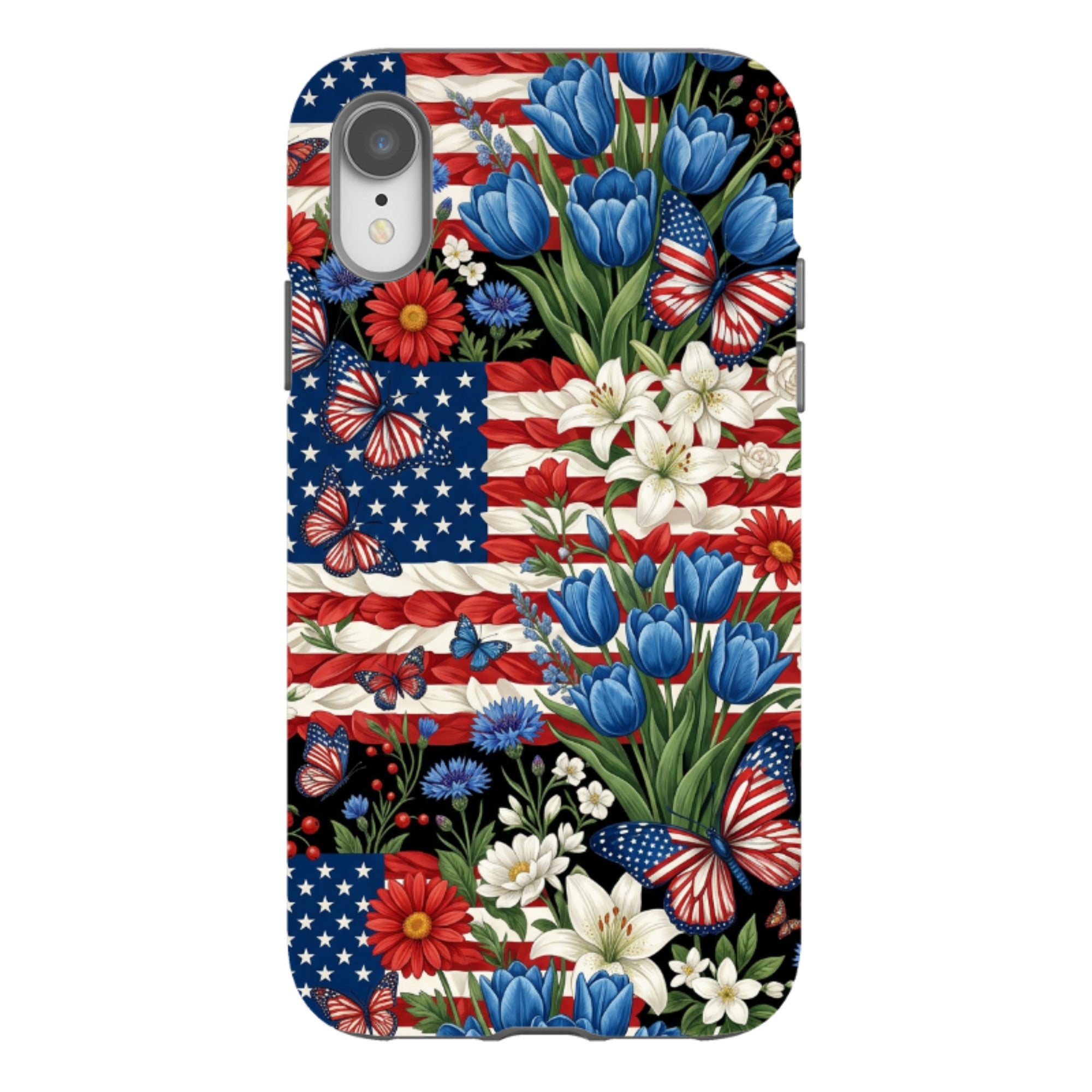 iPhone Tough Case - US Floral 250