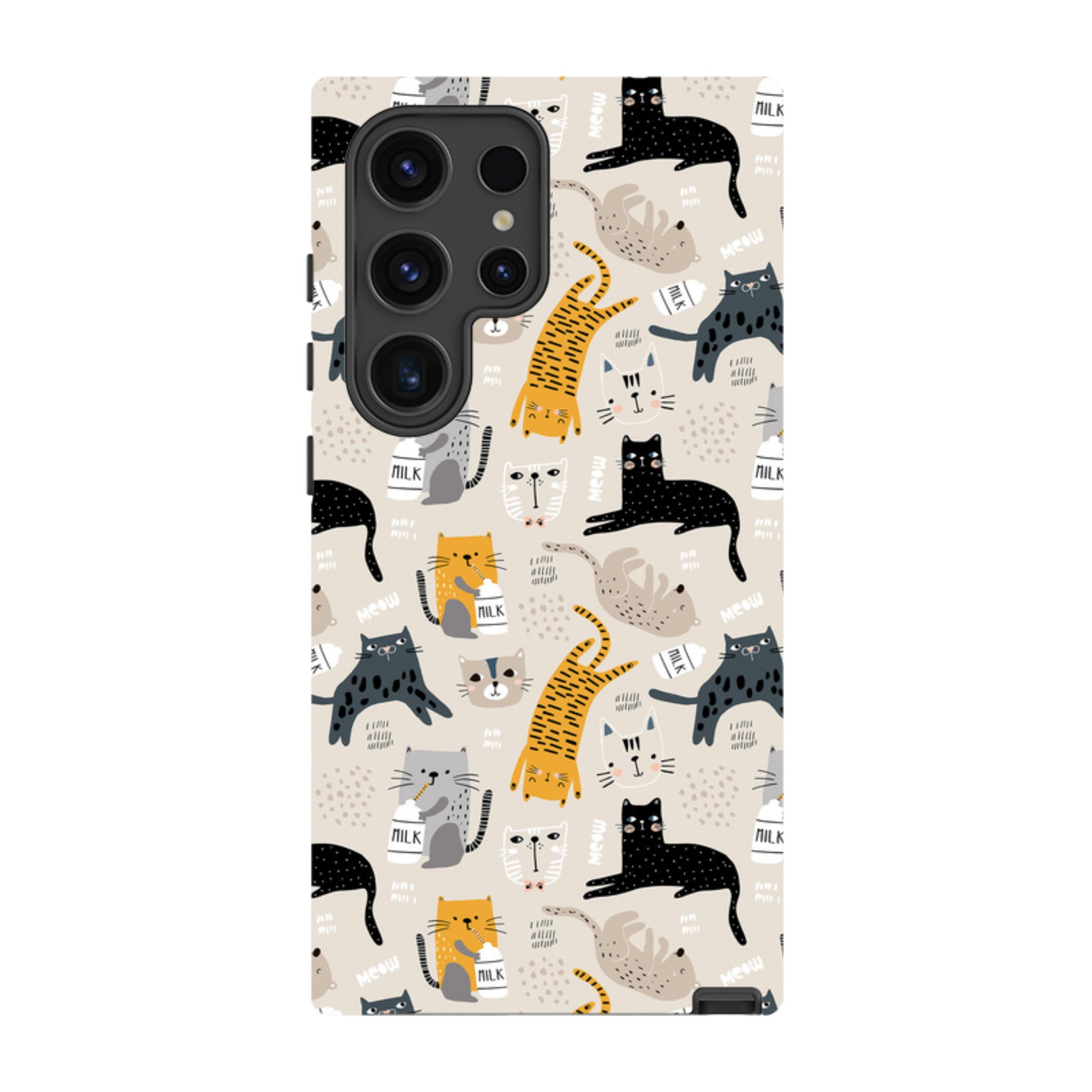 Samsung Tough Case - Buttons