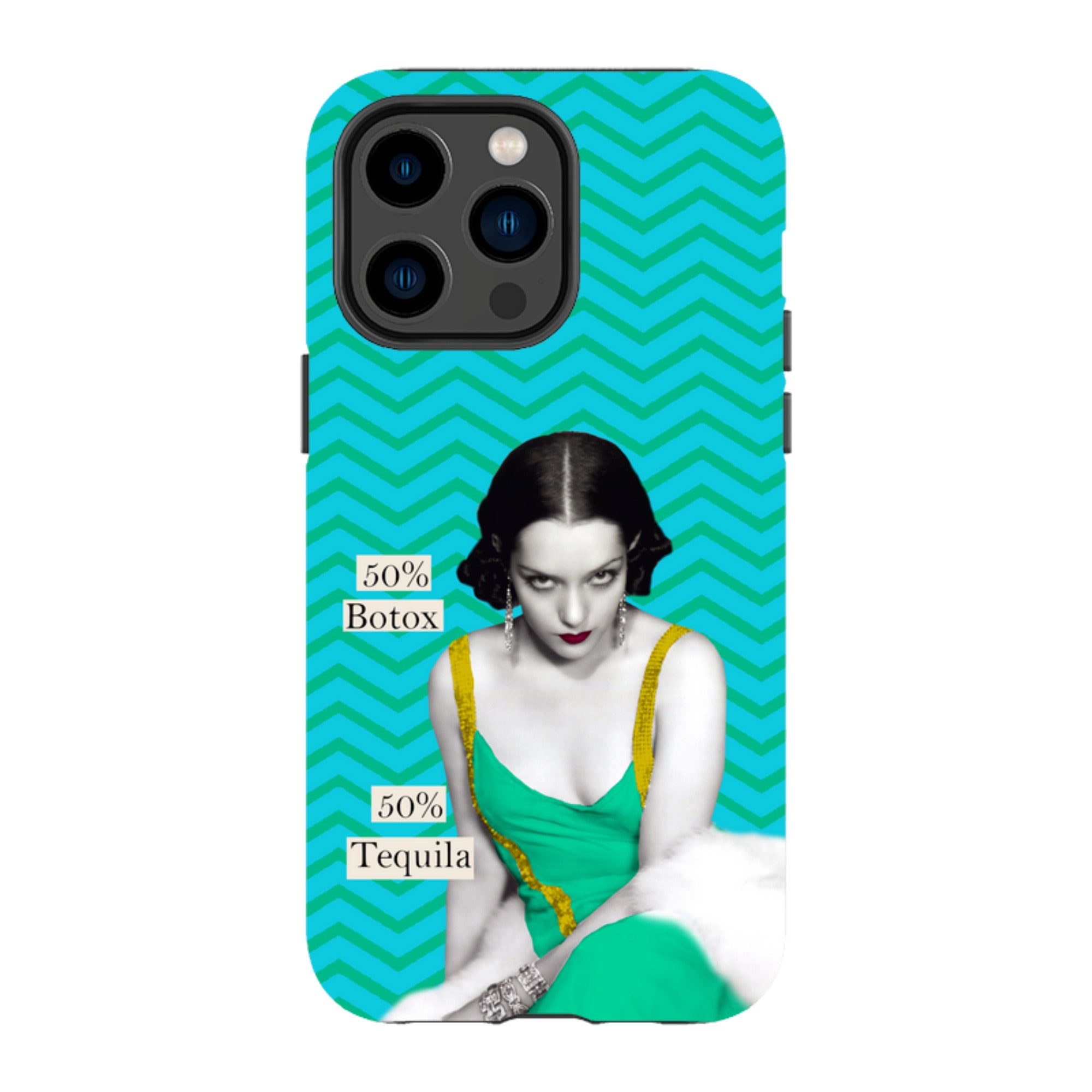 iPhone MagSafe Tough Case -  Tequila By Clare Jordan