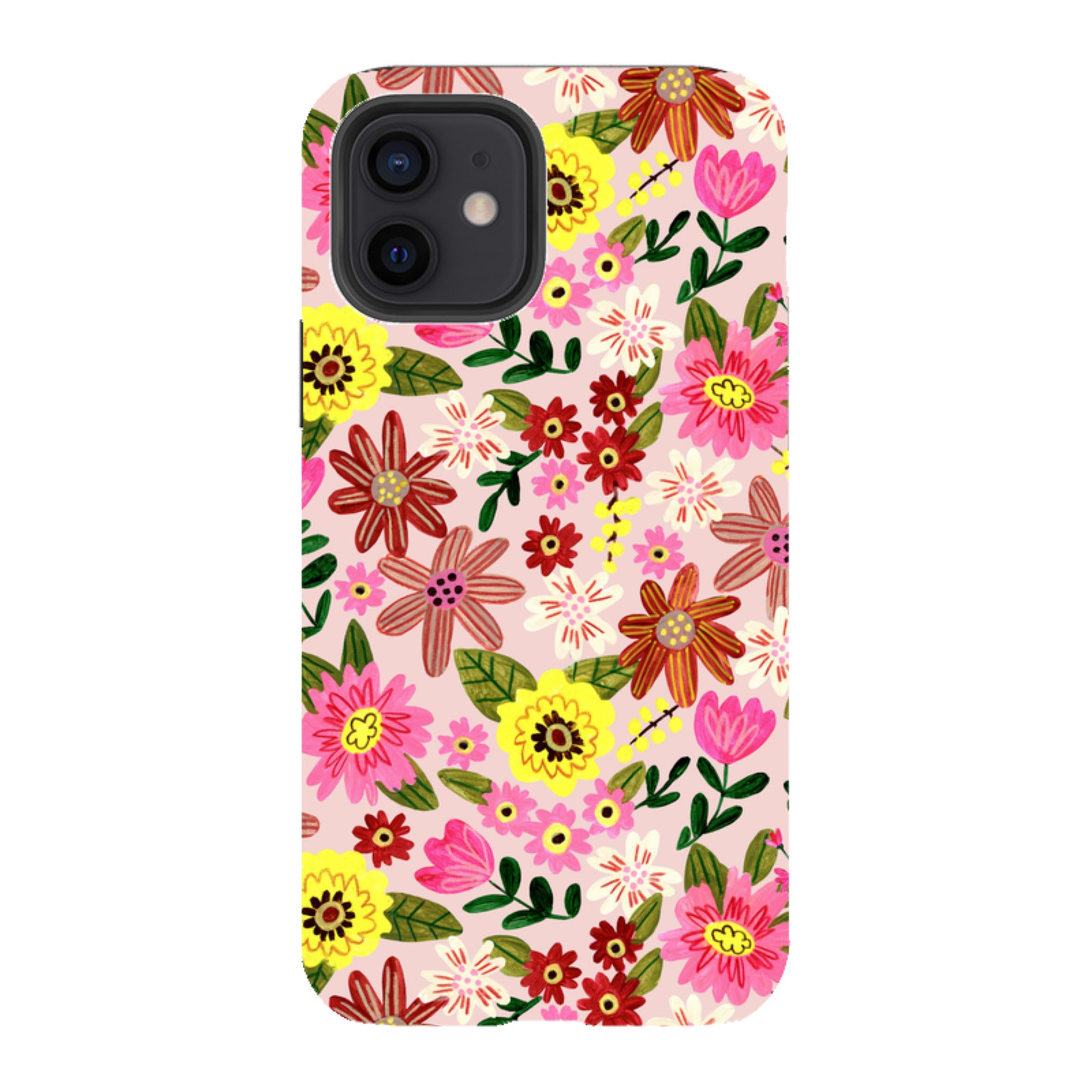 iPhone Tough Case - Spring Floral I By Caroline Bonne Muller