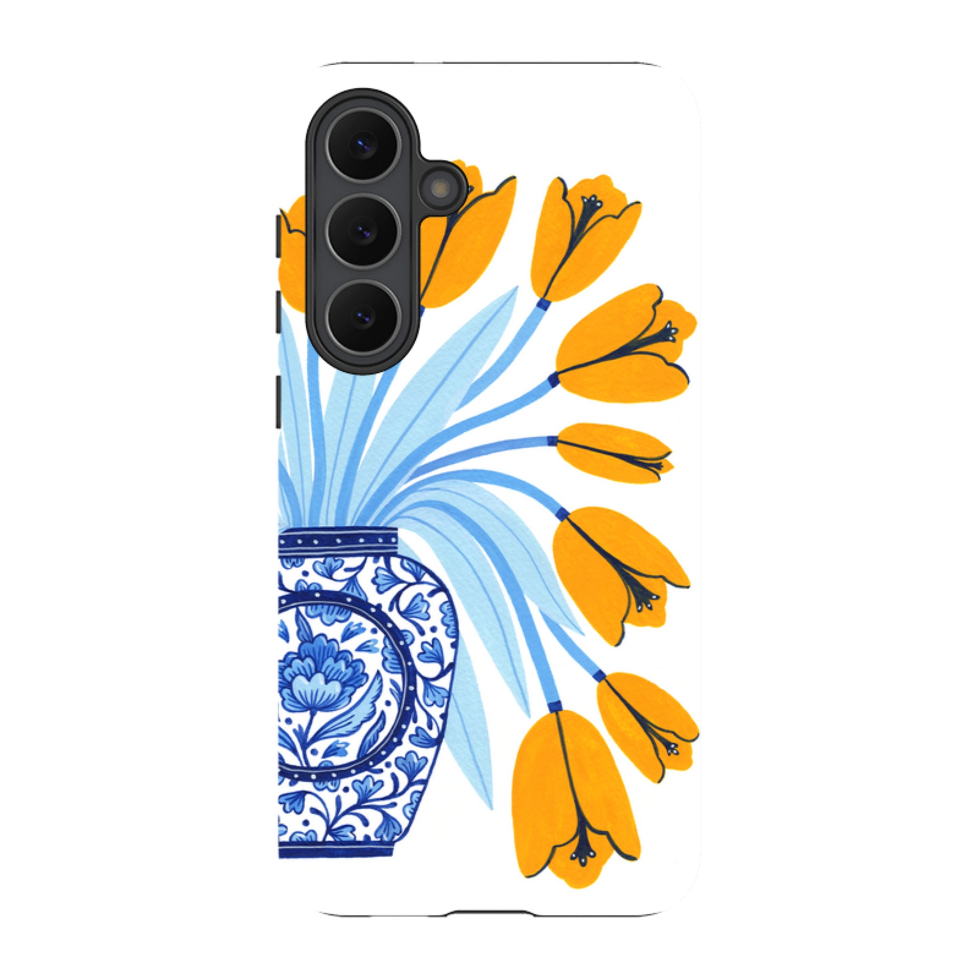 Samsung Tough Case - Tulips By Madalina Andronic
