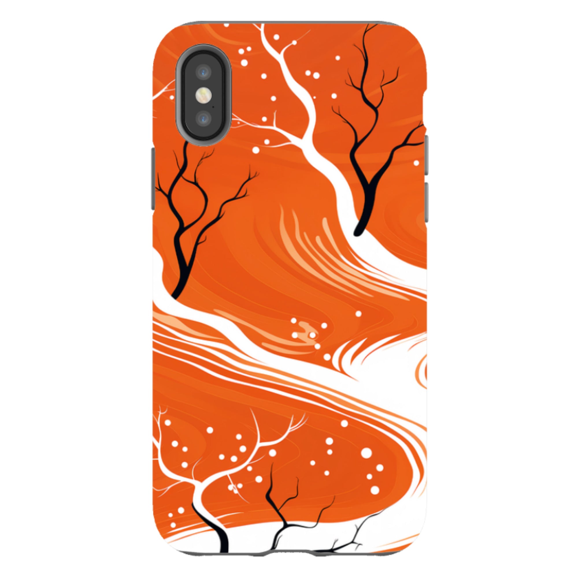iPhone Tough Case -Night Road Stars
