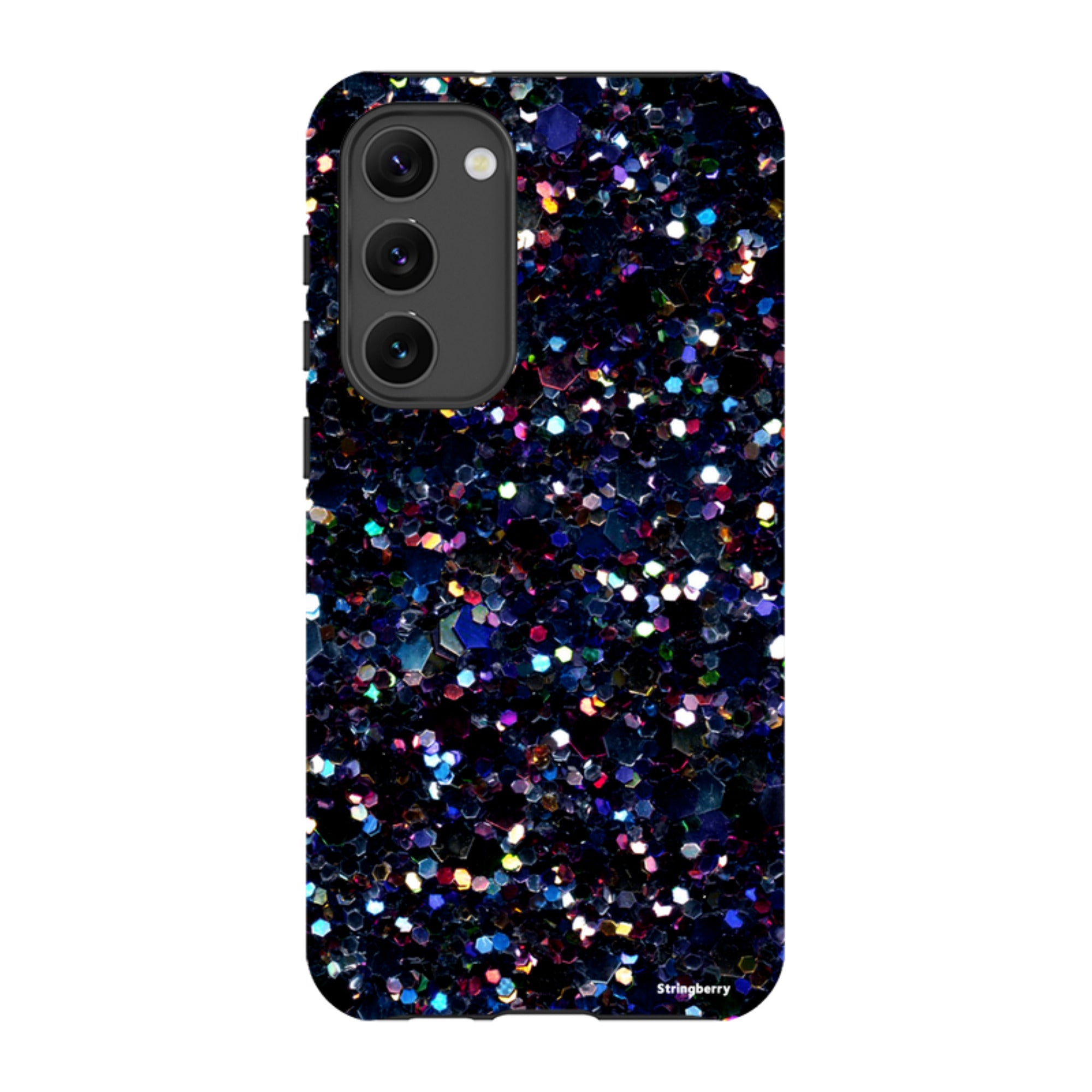 Samsung Tough Case - Night Sky By Kitty Joseph (case does not glitter)