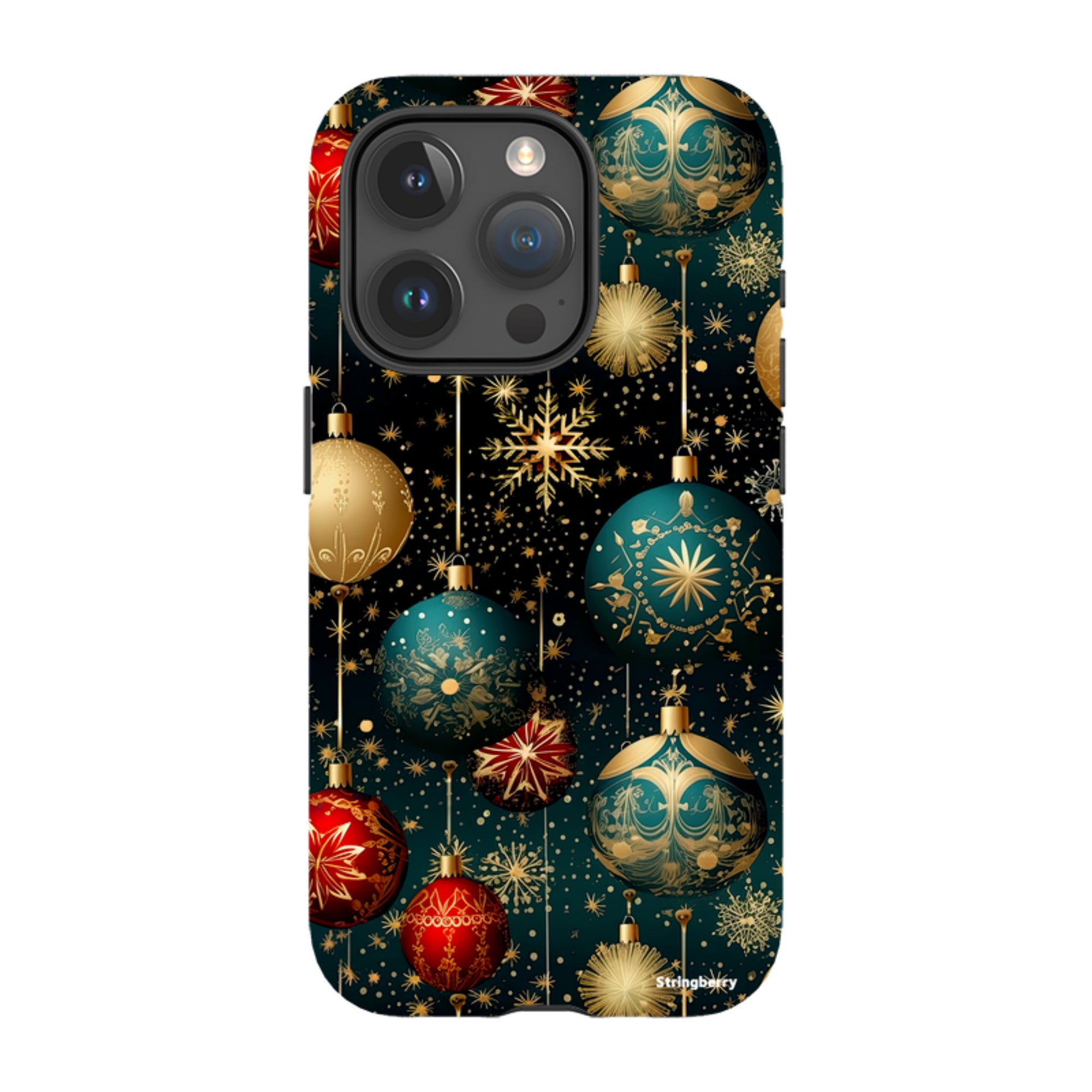 iPhone MagSafe Tough Case -  Christmas Baubles II