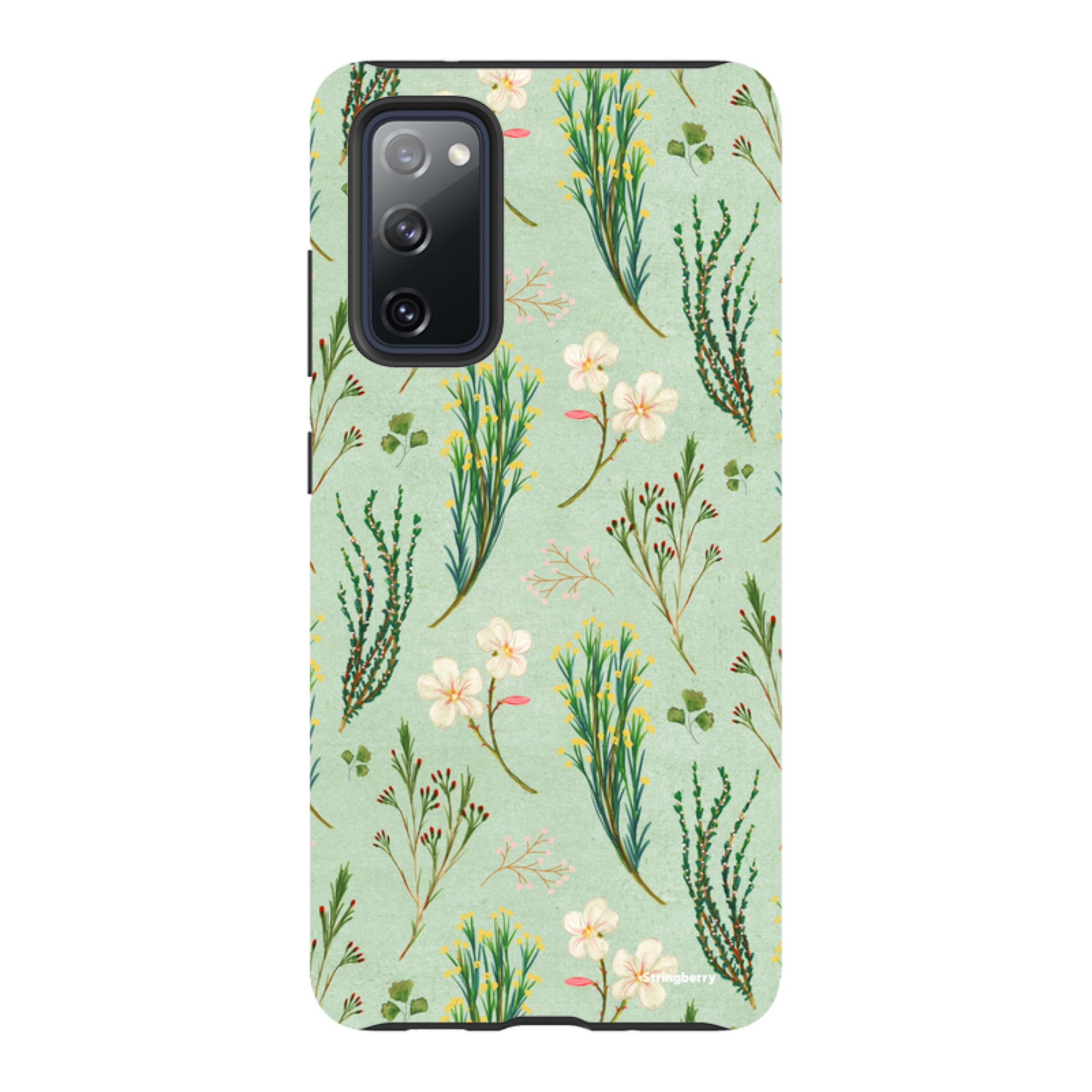 Samsung Tough Case - Wild Flowers By Katherine Quinn