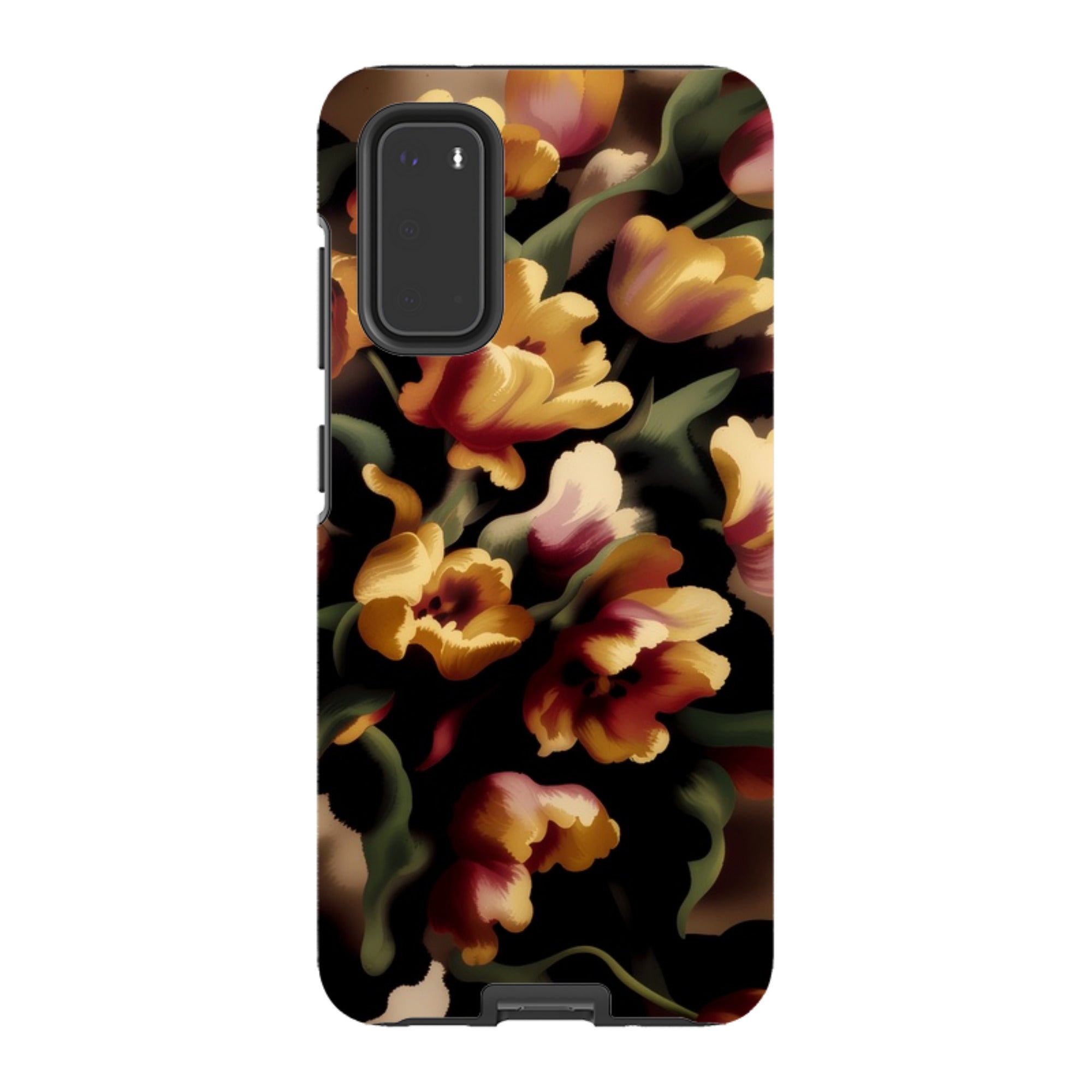 Samsung Tough  Case - Cloudy Tulips