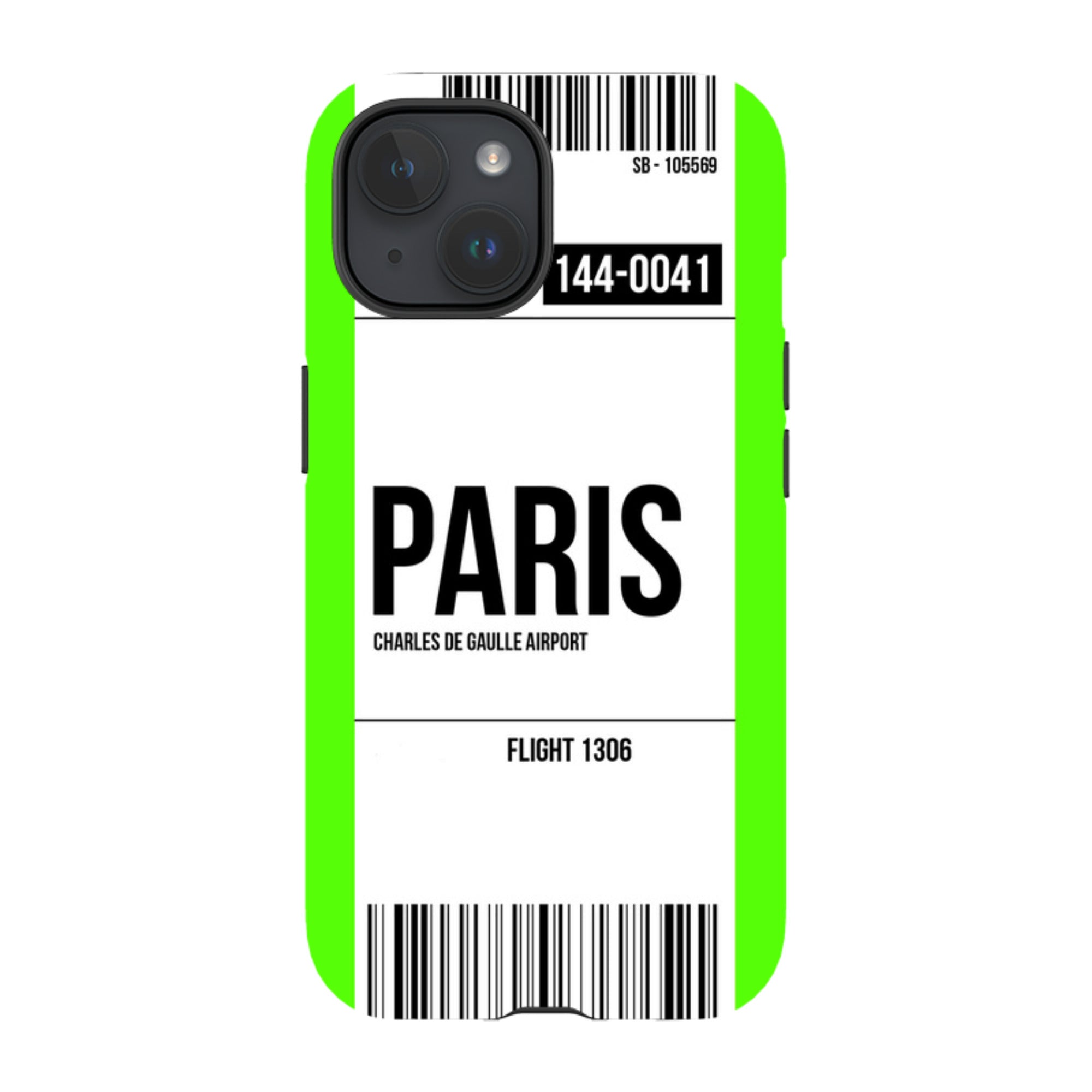 iPhone MagSafe Tough Case -  Paris Green