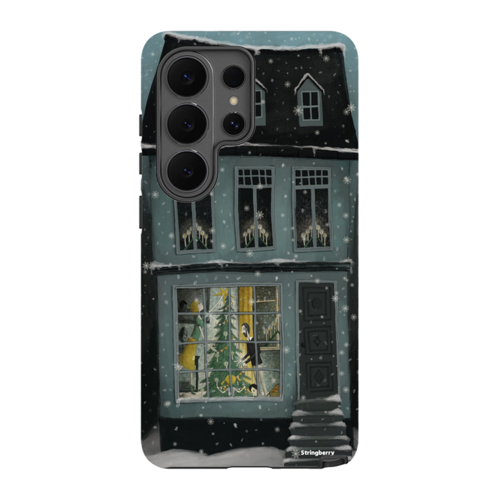 Samsung Tough Case - Christmas House By Maja Lindberg