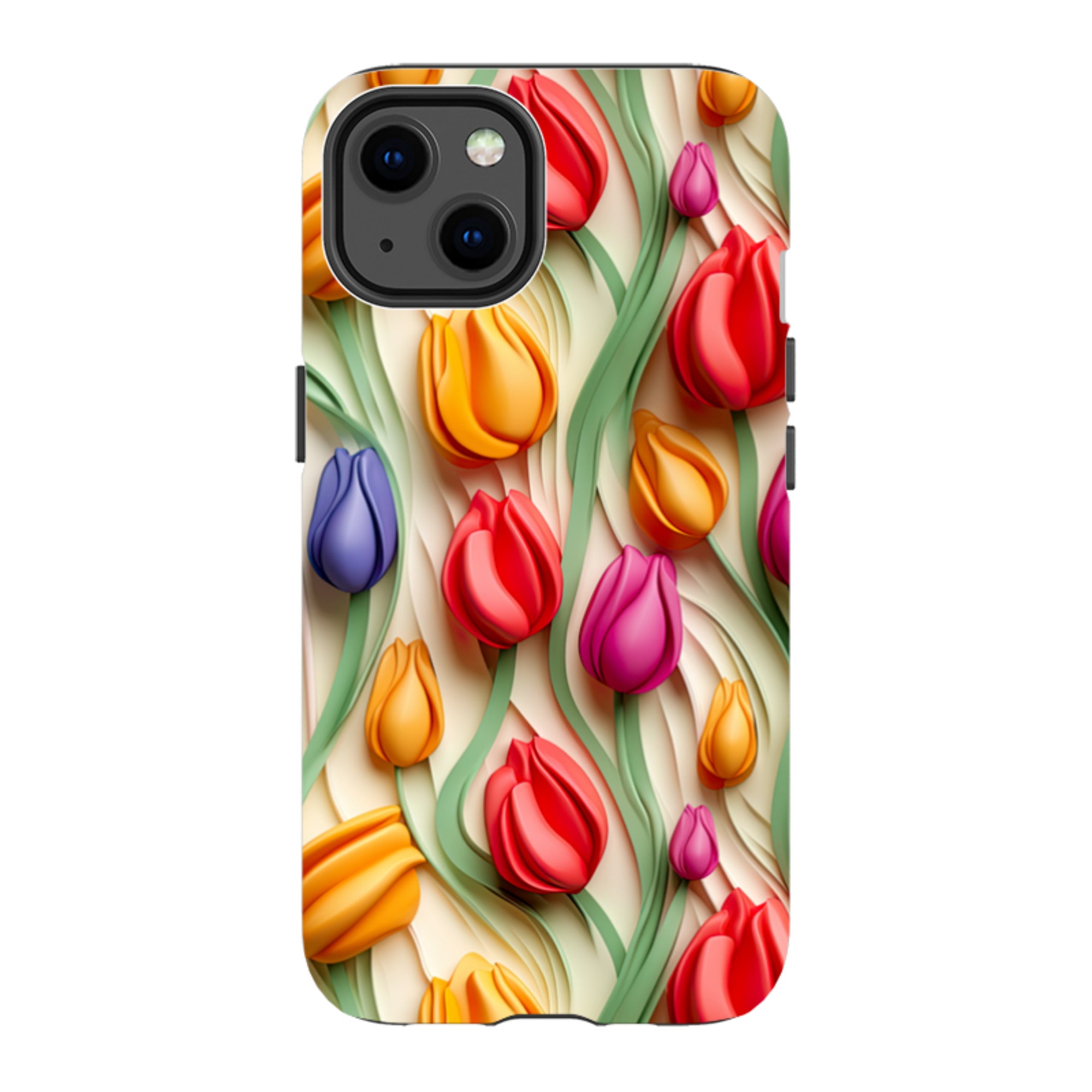 iPhone MagSafe Tough Case - Leiden Tulips
