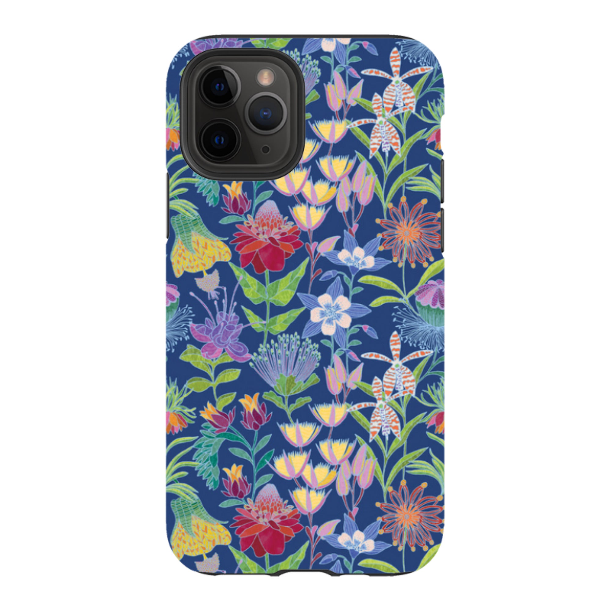 iPhone Tough Case - Tropic-3 By Natalie Pedetti Prack