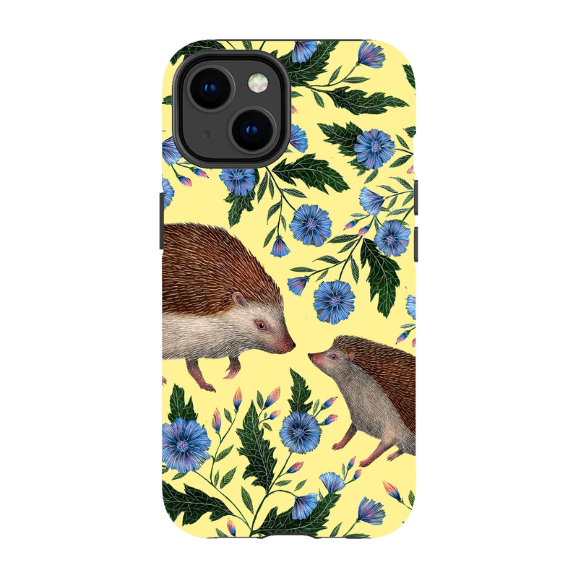 iPhone MagSafe Tough Case -  Hedgehogs By Catherine Rowe