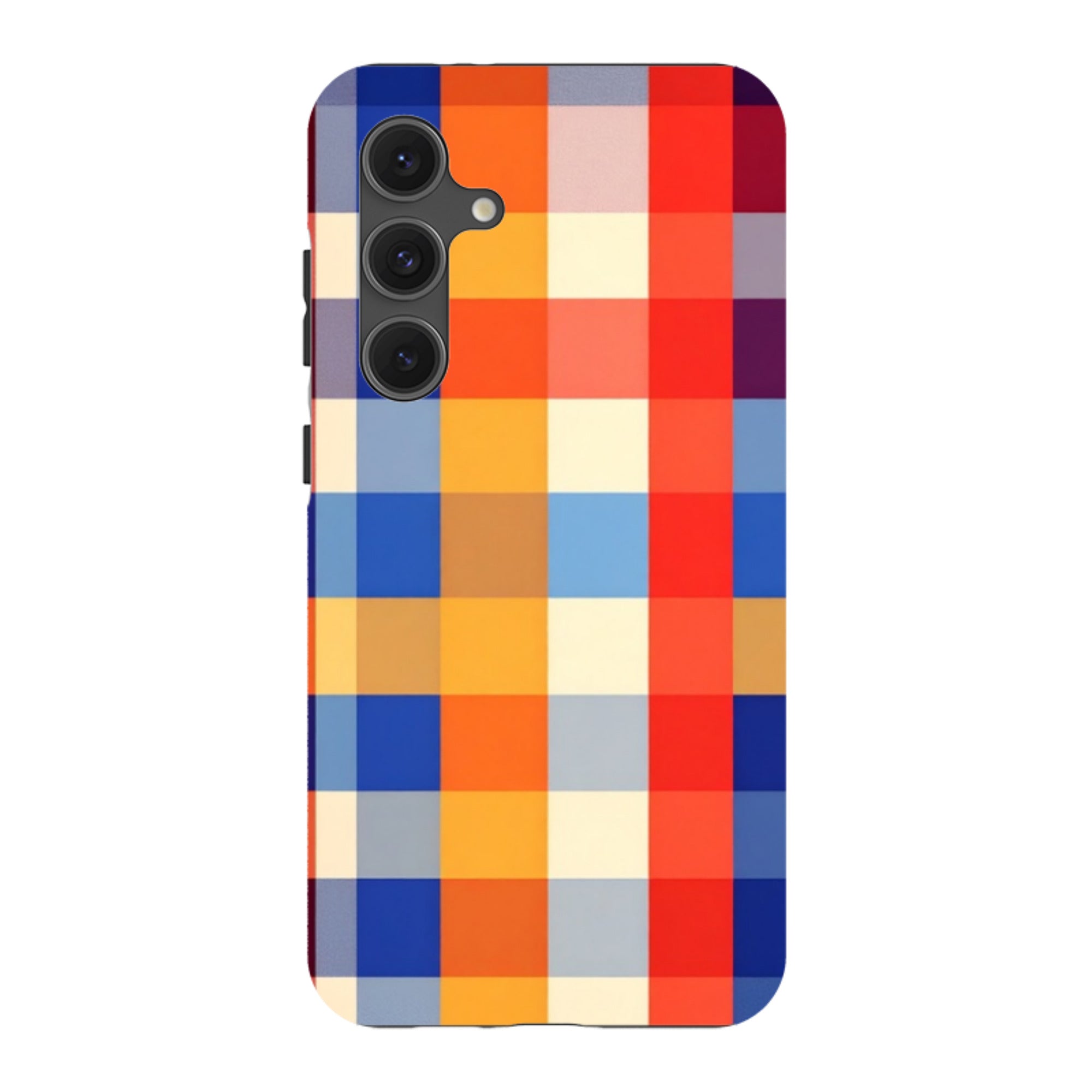 Samsung Tough Case -Atlanta Gingham