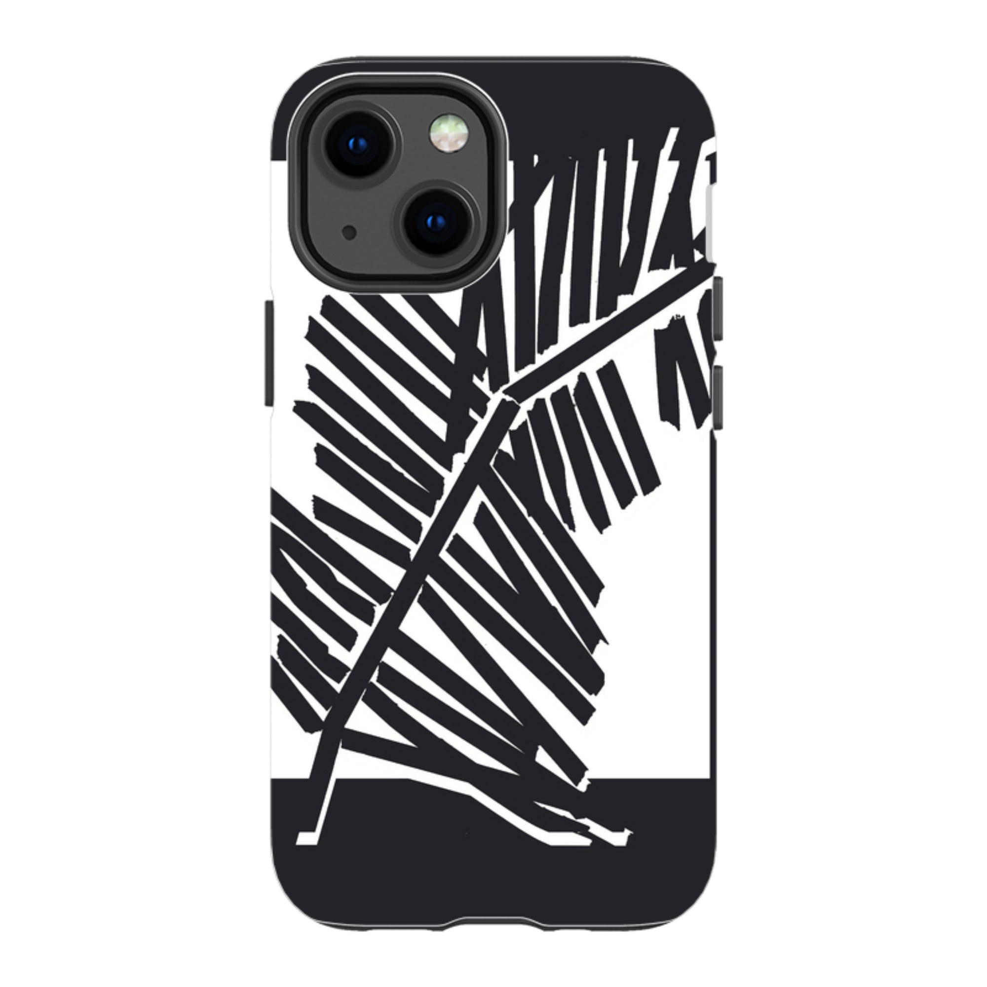 iPhone Tough Case - Palm Moon Silhouette By Kitty Joseph