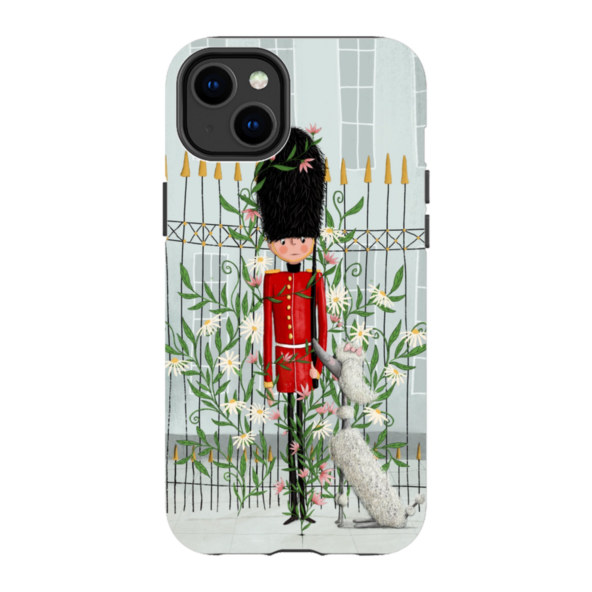 iPhone Tough Case - London In Bloom By Maja Lindberg
