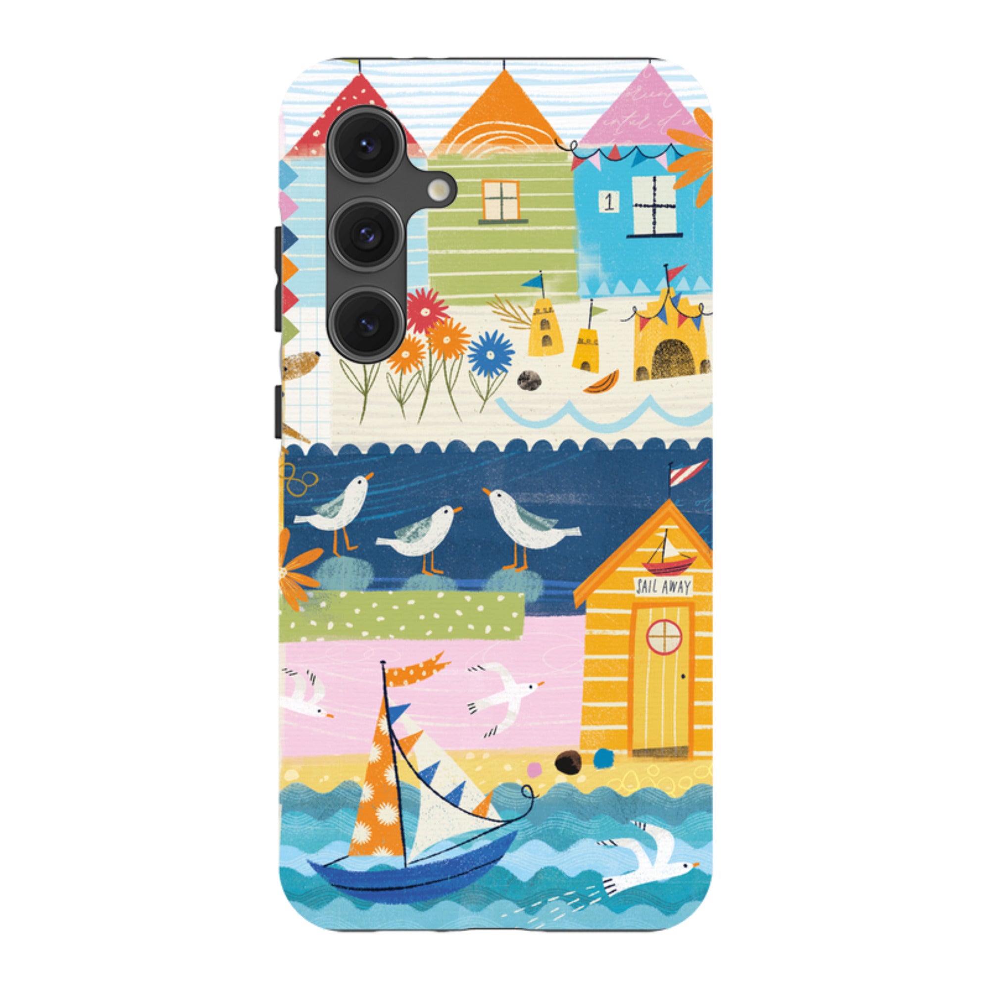 Samsung Tough  Case - Sunny Days 2 By Ali Brookes