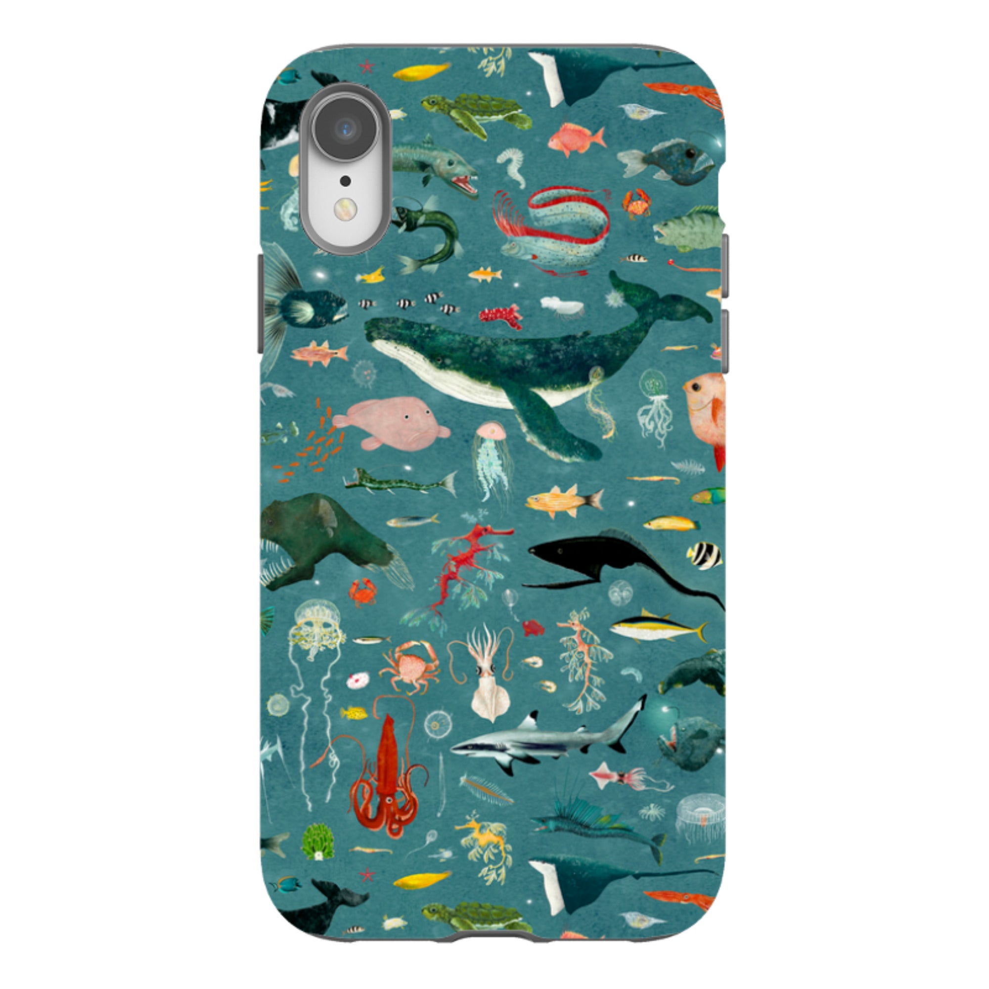 iPhone Tough Case - Neptune By Katherine Quinn