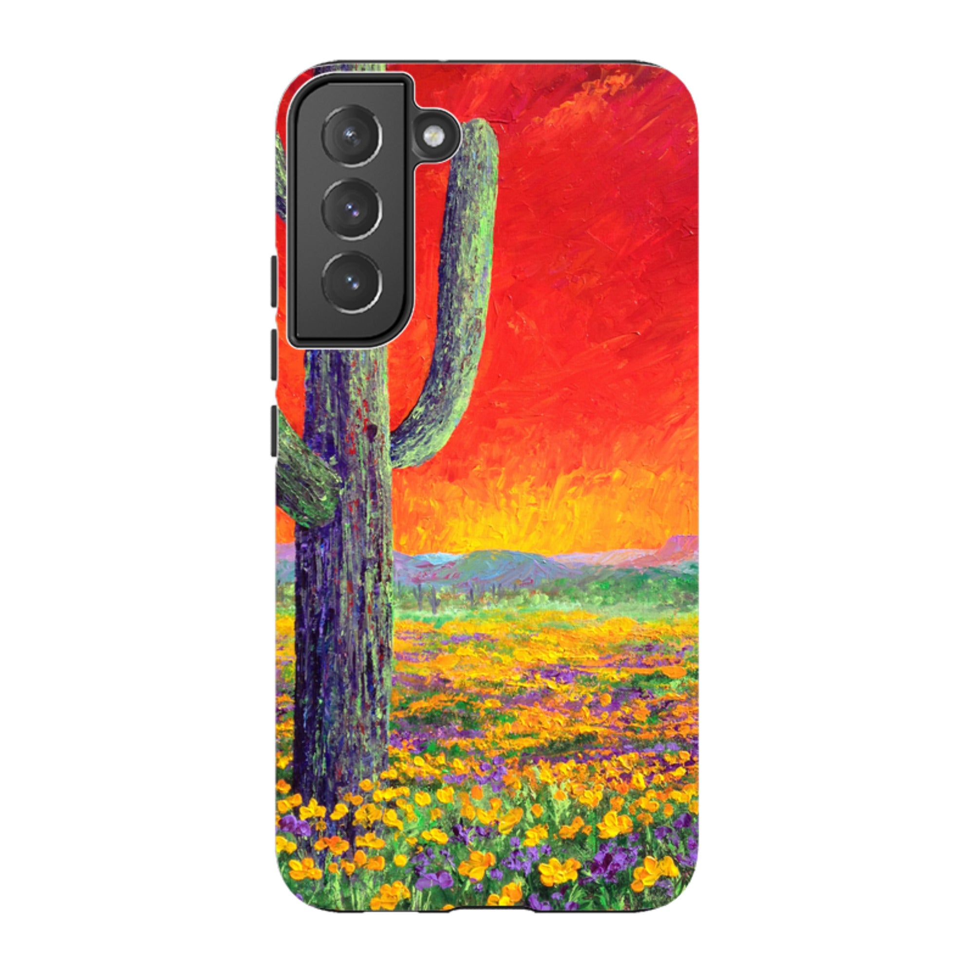 Samsung Tough Case - Saguaro By Linda Calvert Jacobson